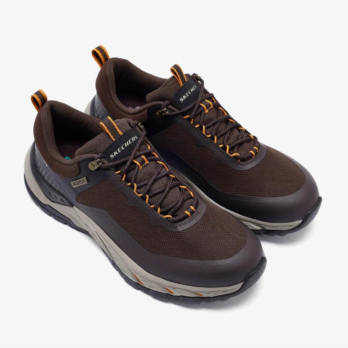 Skechers Brockmont 210820 BRN Erkek Ayakkabı - Kahverengi