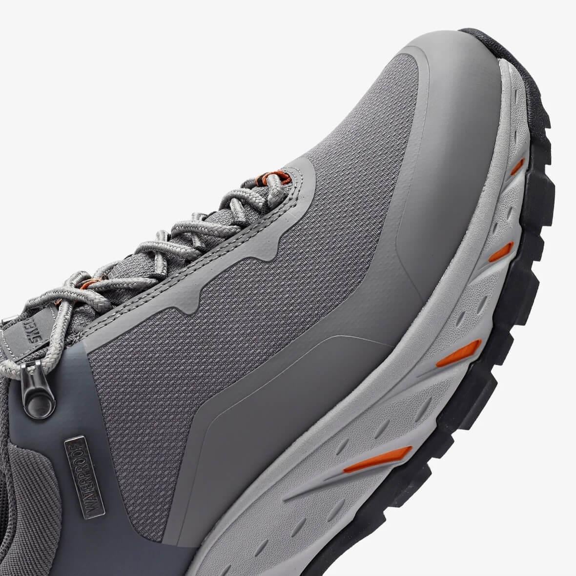Skechers Brockmont 210820 GRY Erkek Ayakkabı - Gri