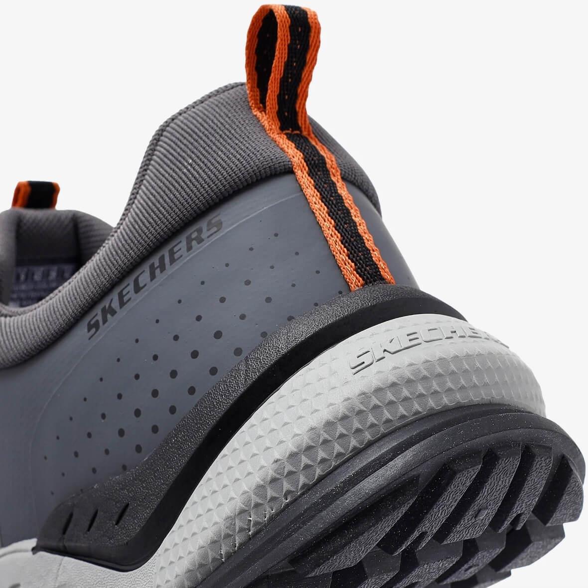 Skechers Brockmont 210820 GRY Erkek Ayakkabı - Gri