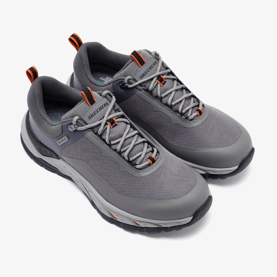 Skechers Brockmont 210820 GRY Erkek Ayakkabı - Gri