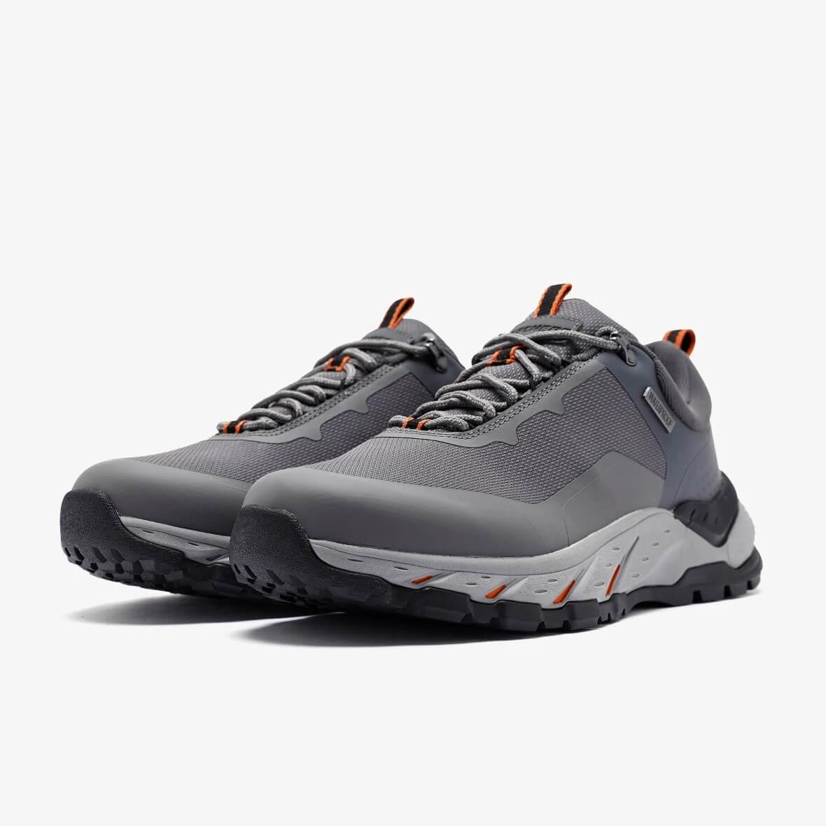 Skechers Brockmont 210820 GRY Erkek Ayakkabı - Gri