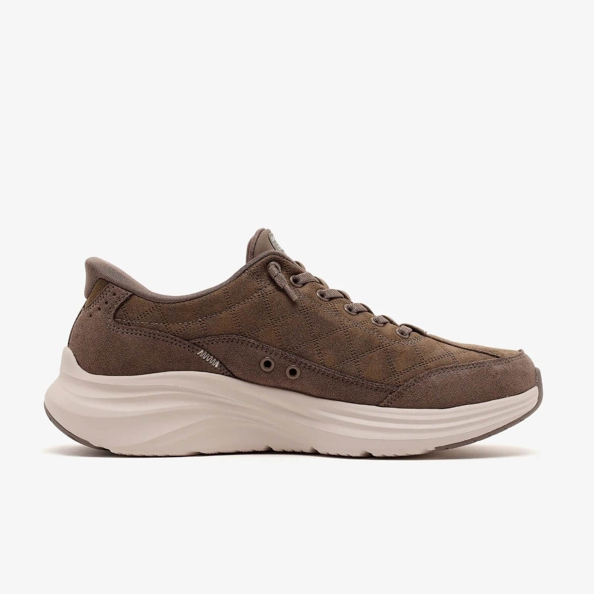 Skechers Contour Foam Calvoro 233290 DKTP Erkek Spor Ayakkabı - Sütlü Kahve