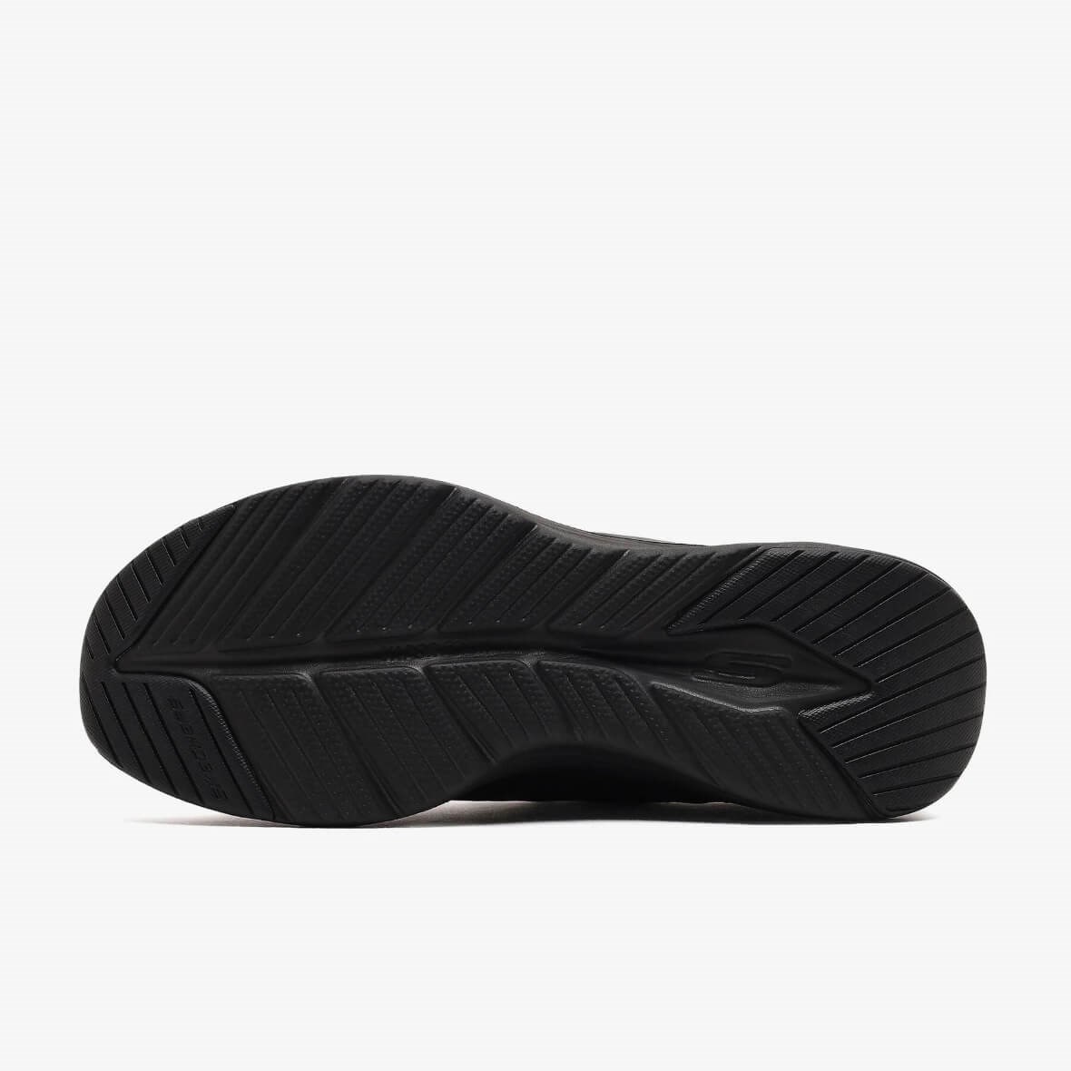 Skechers Contour Foam Cozy Fit 232619 BBK Erkek Spor Ayakkabı - Siyah
