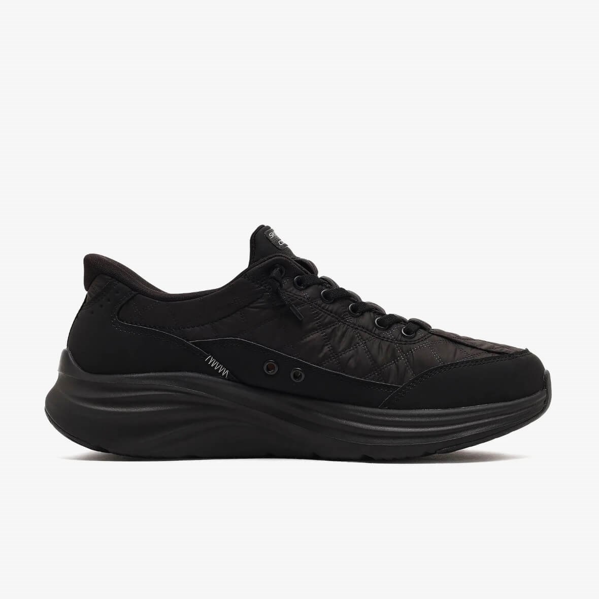 Skechers Contour Foam Cozy Fit 232619 BBK Erkek Spor Ayakkabı - Siyah