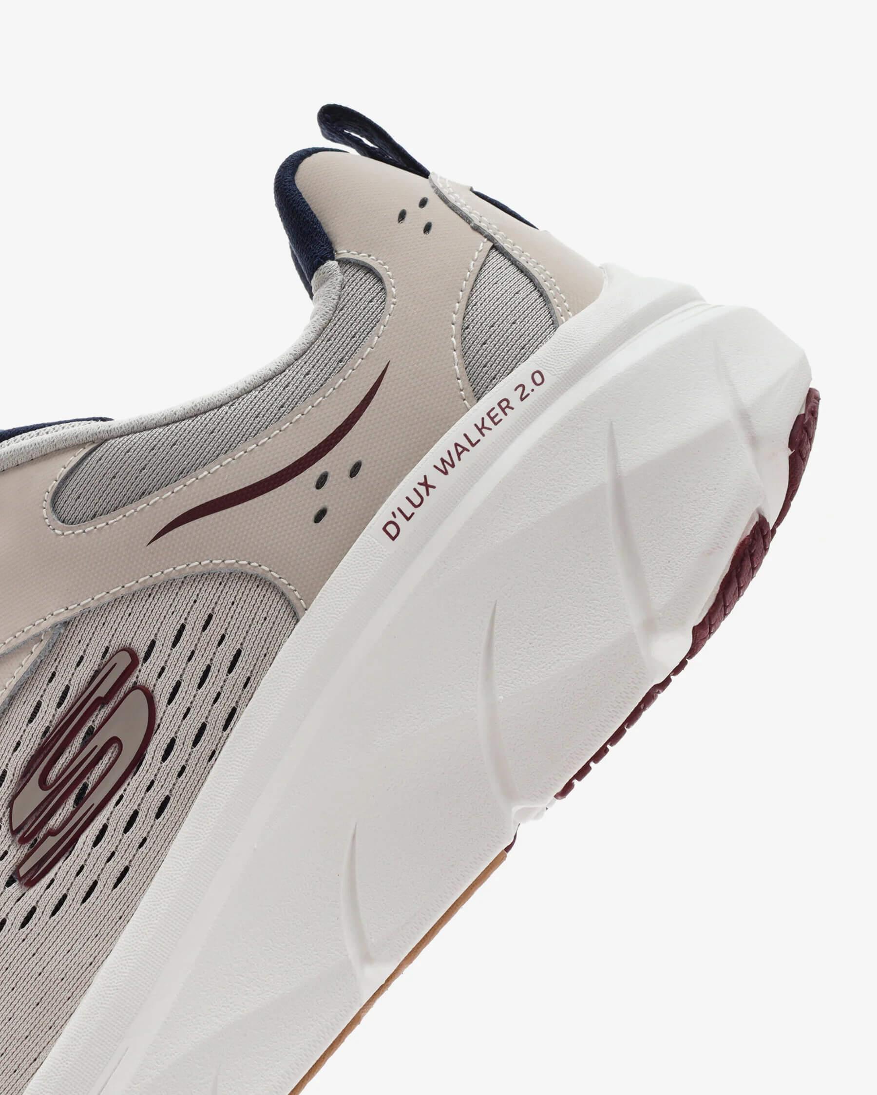 Skechers D'Lux Walker - Durven 232715 OWNV Erkek Sneaker - Bej