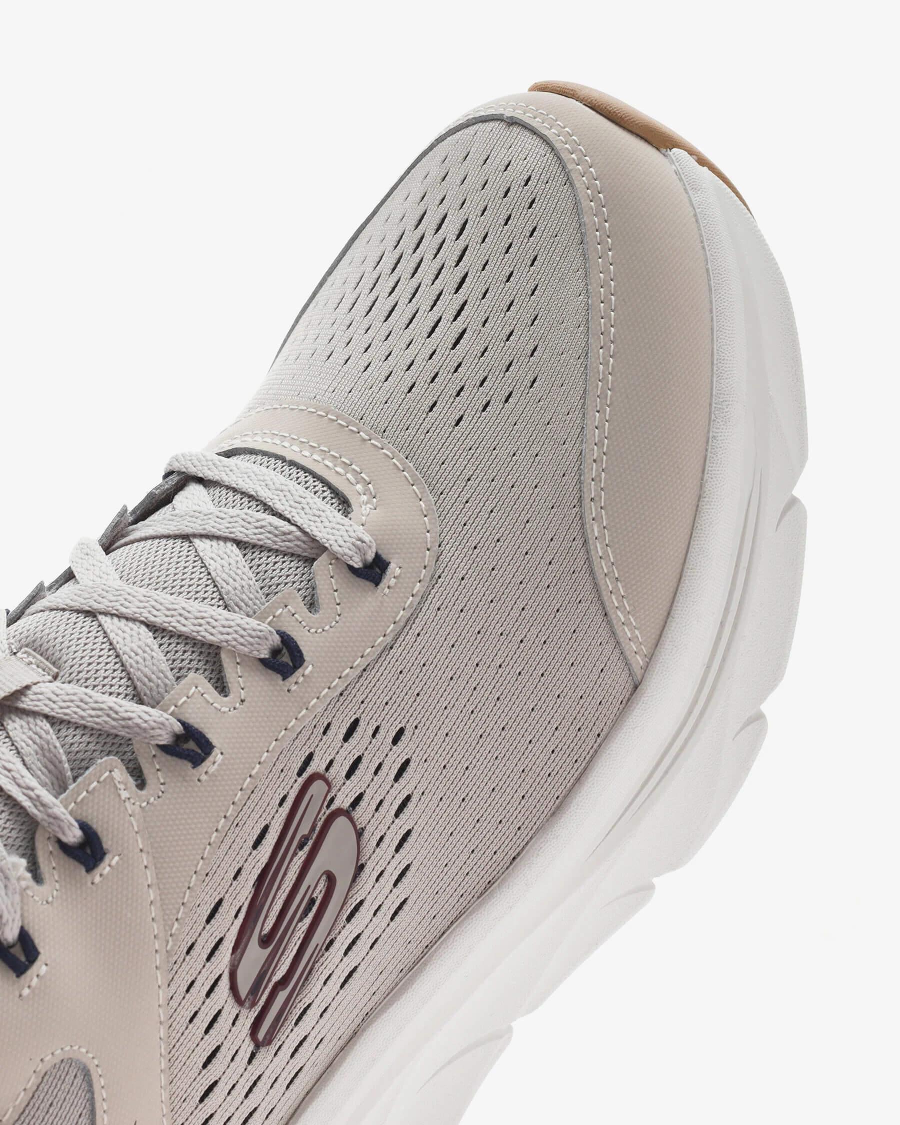 Skechers D'Lux Walker - Durven 232715 OWNV Erkek Sneaker - Bej