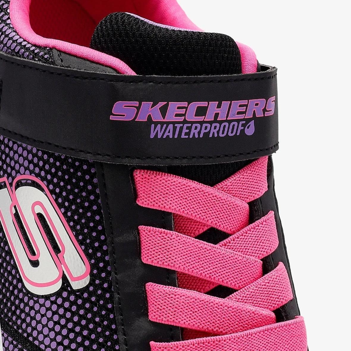 Skechers Dynamic Tread - Journey Time 303387L BKHP Çocuk Spor Ayakkabı - Siyah