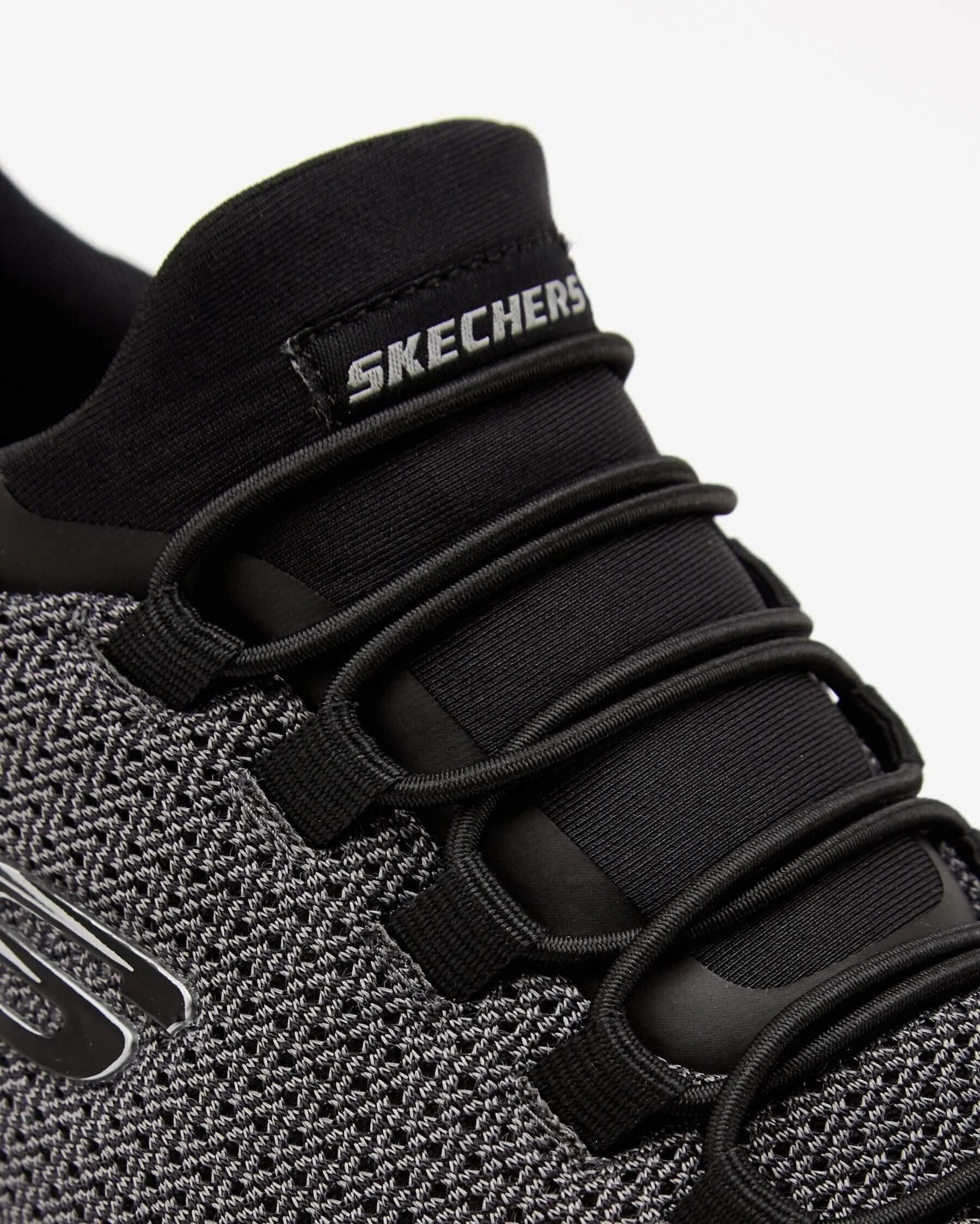 Skechers Dynamight 894114TK BLK Erkek Sneaker - Siyah