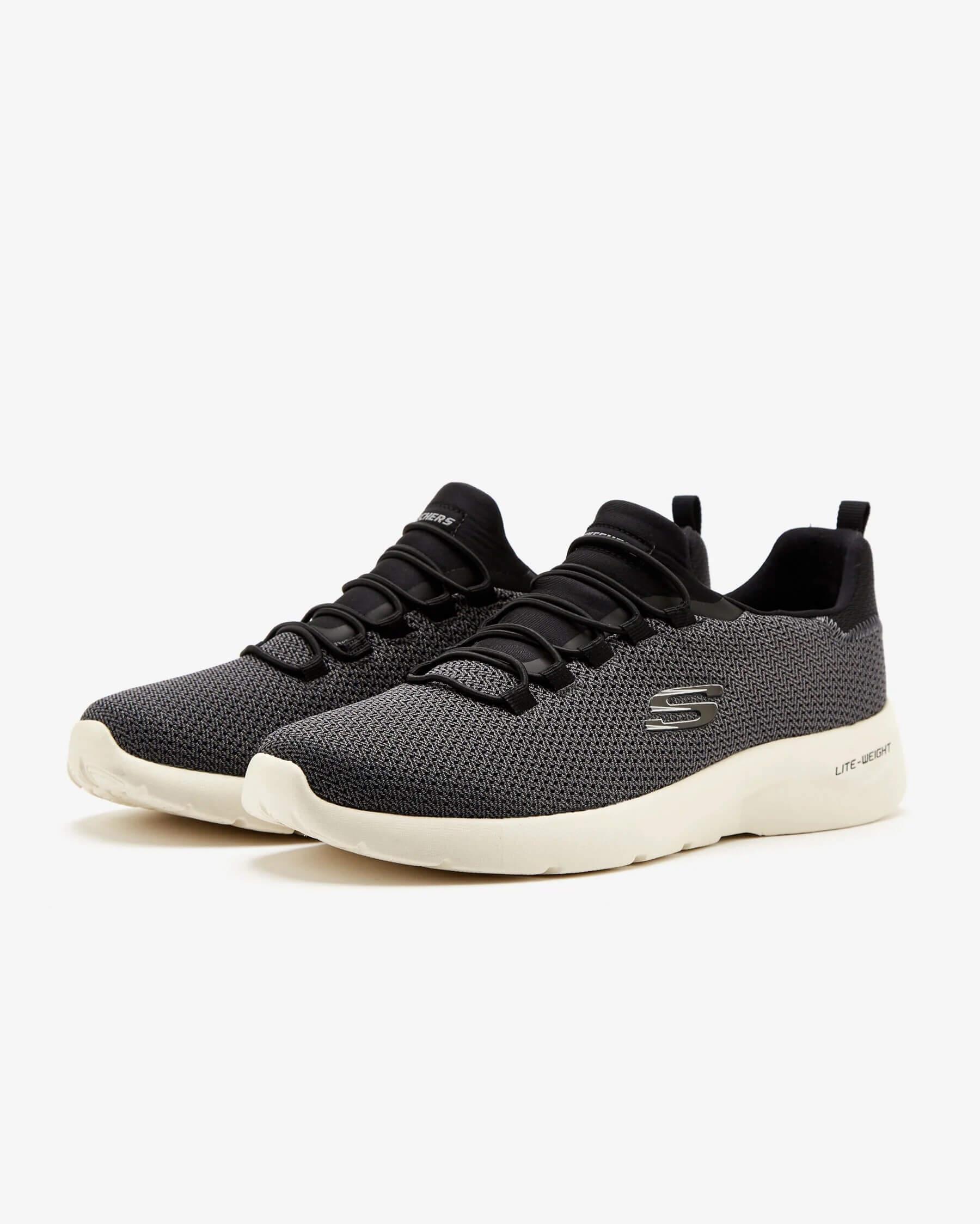 Skechers Dynamight 894114TK BLK Erkek Sneaker - Siyah