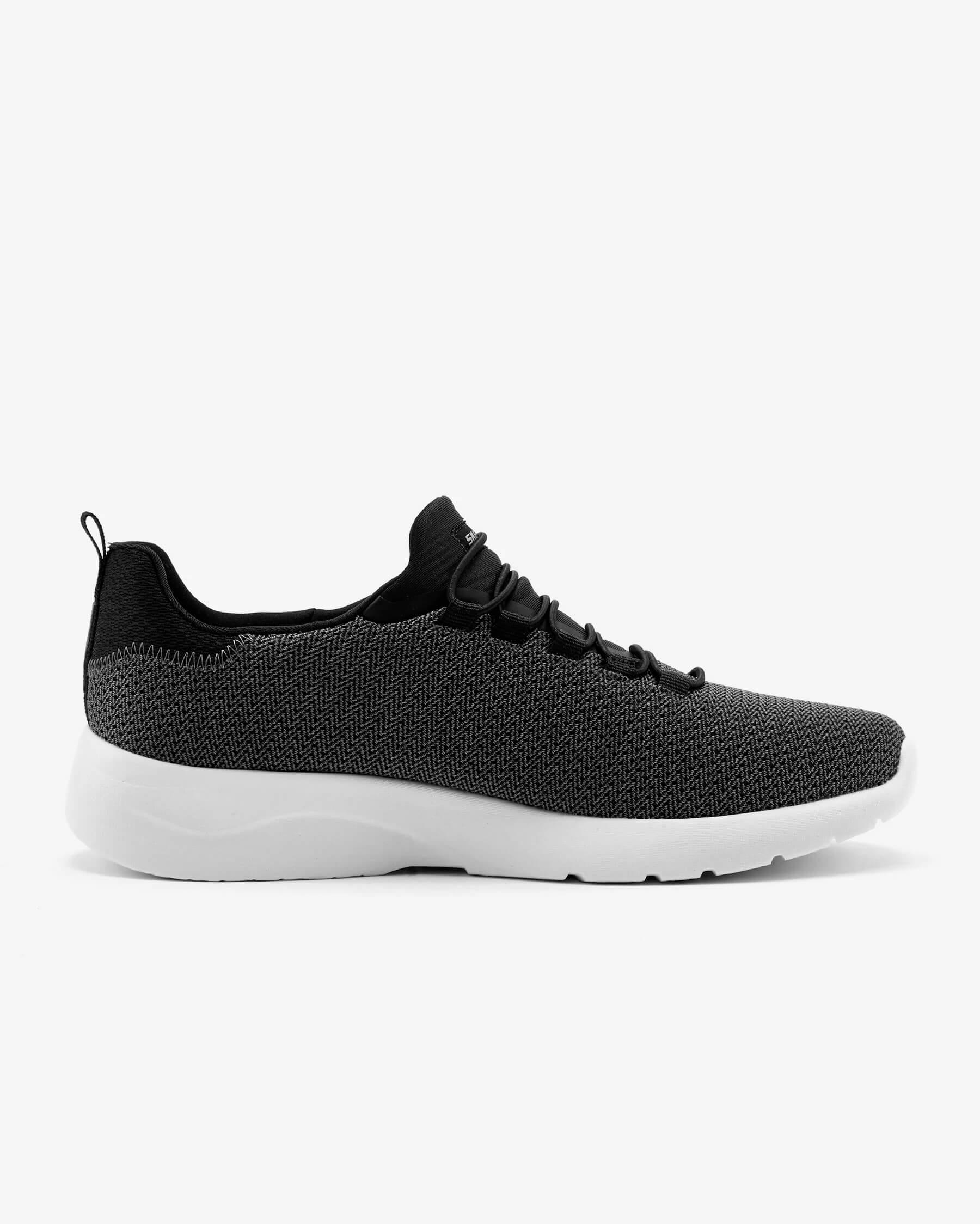 Skechers Dynamight 894114TK BLK Erkek Sneaker - Siyah