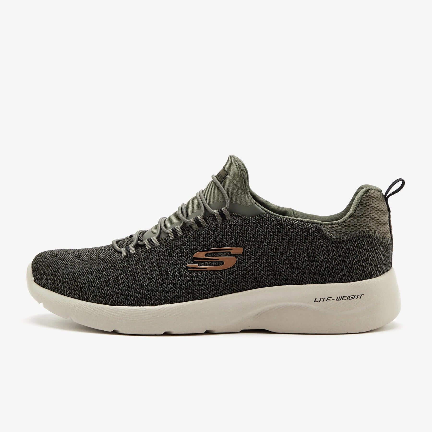 Skechers Dynamight 894114TK OLV Erkek Sneaker - Haki