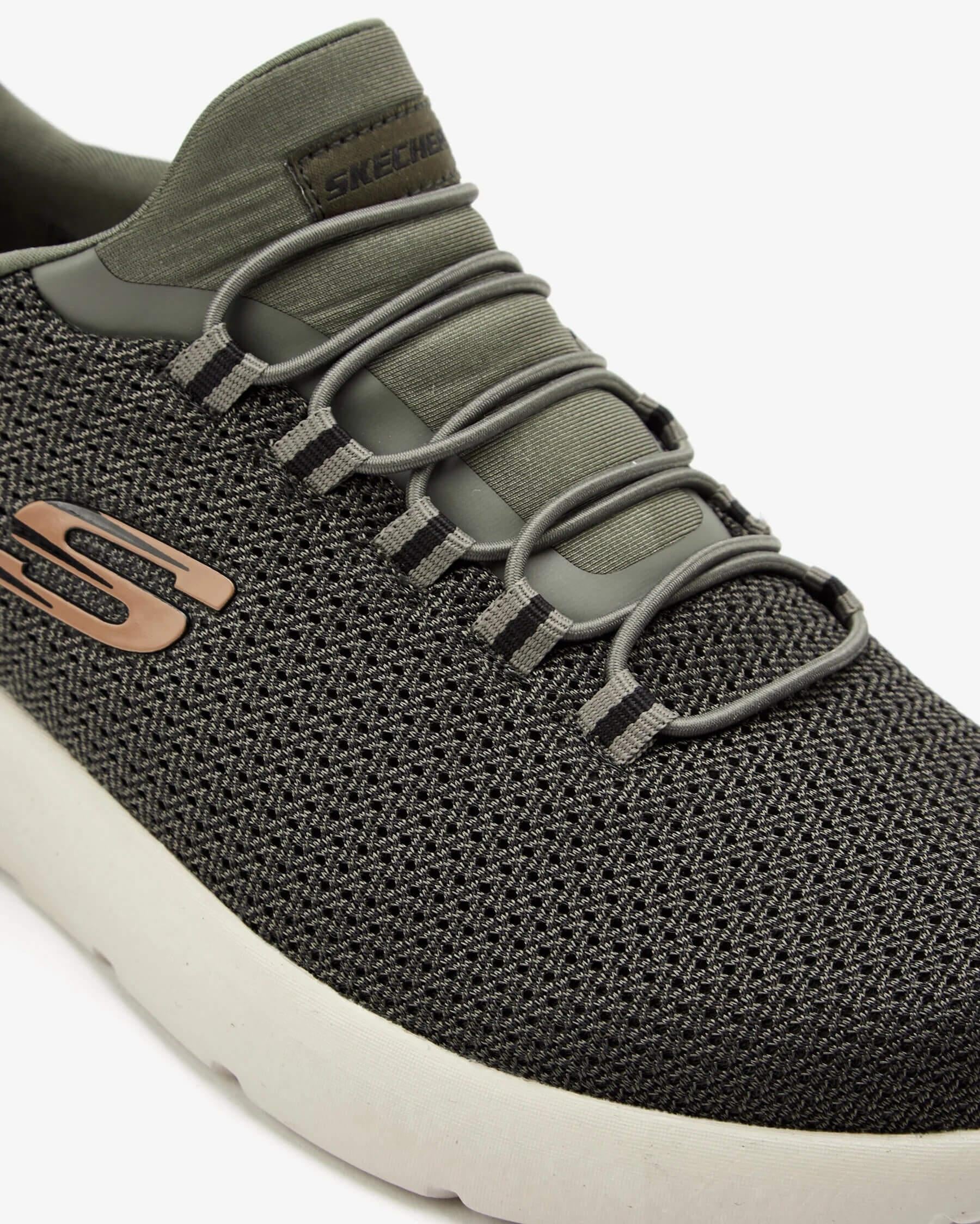 Skechers Dynamight 894114TK OLV Erkek Sneaker - Haki