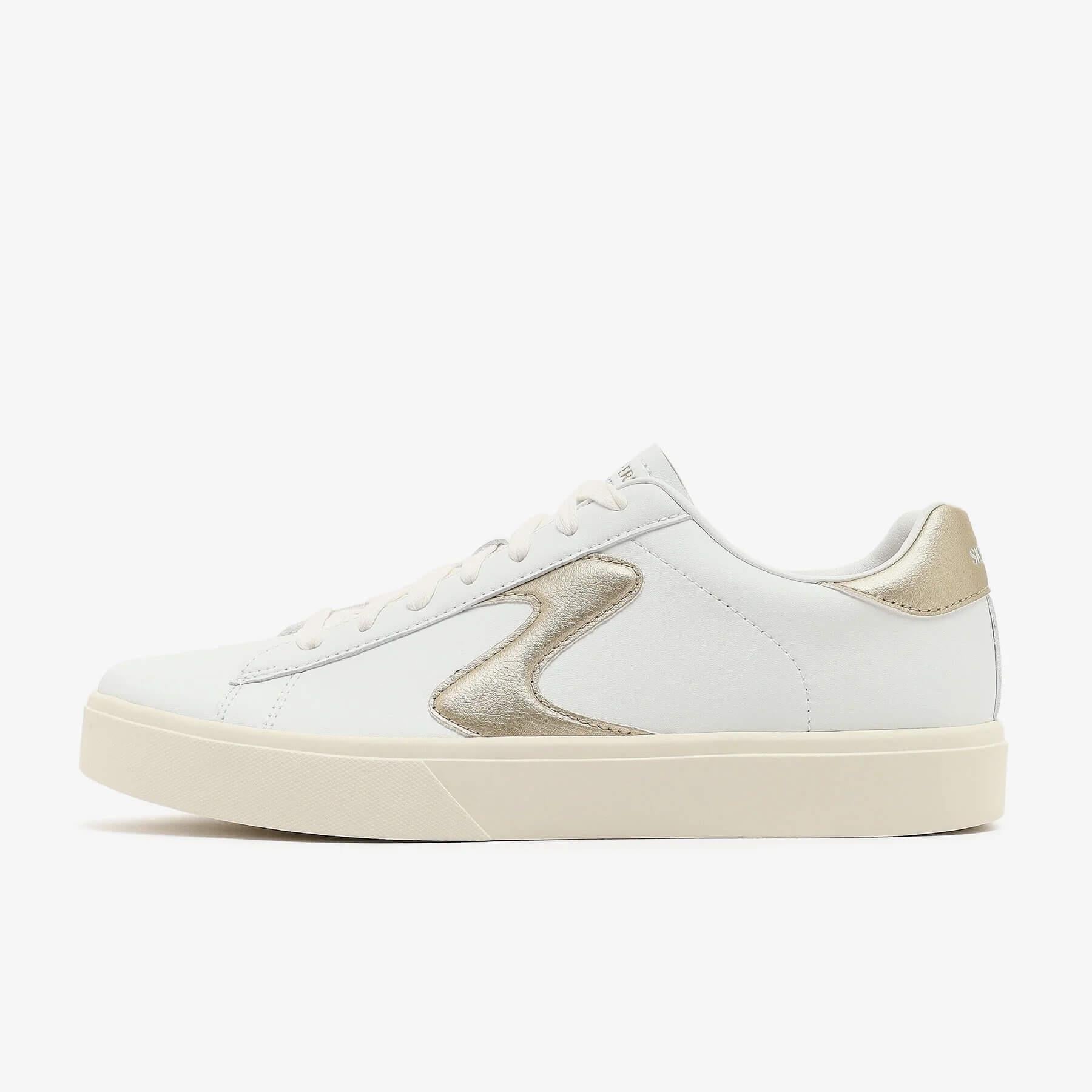 Skechers Eden LX - Beaming Glory 185016 WTDG Kadın Sneaker - Beyaz