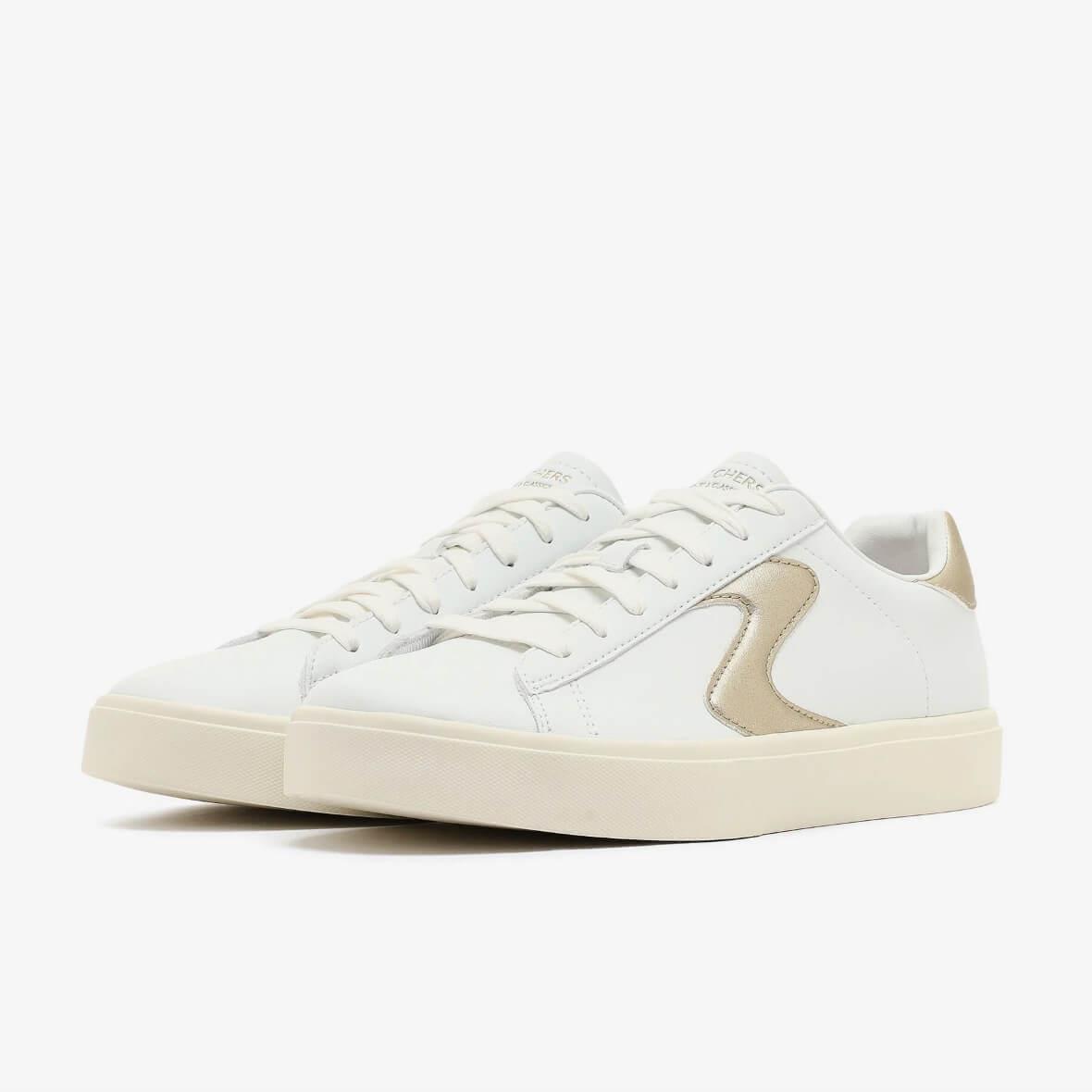 Skechers Eden LX - Beaming Glory 185016 WTDG Kadın Sneaker - Beyaz