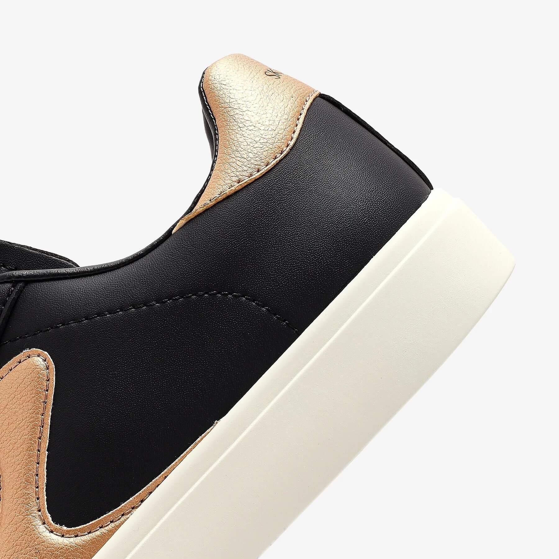 Skechers Eden LX - Beaming Glory 185016 BKRG Kadın Sneaker - Siyah