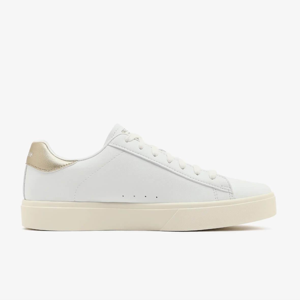 Skechers Eden LX - Beaming Glory 185016 WTDG Kadın Sneaker - Beyaz