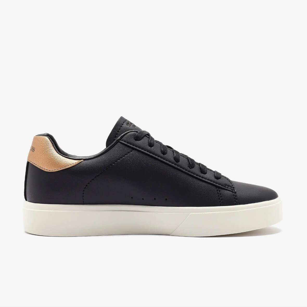 Skechers Eden LX - Beaming Glory 185016 BKRG Kadın Sneaker - Siyah