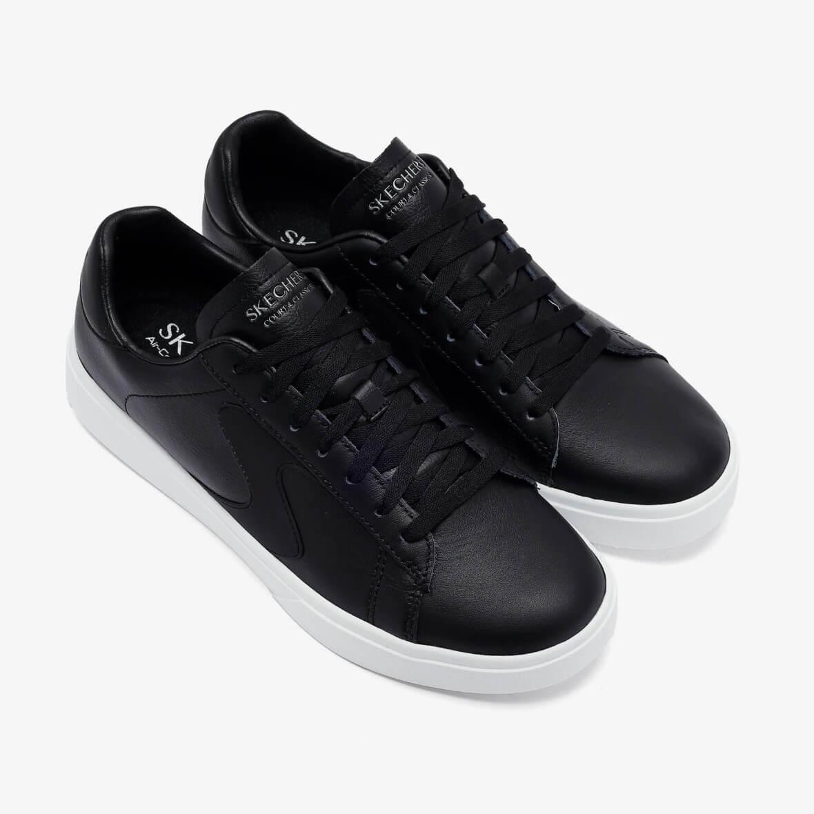 Skechers Eden LX - Remembrance 232865 BKW Erkek Sneaker - Siyah