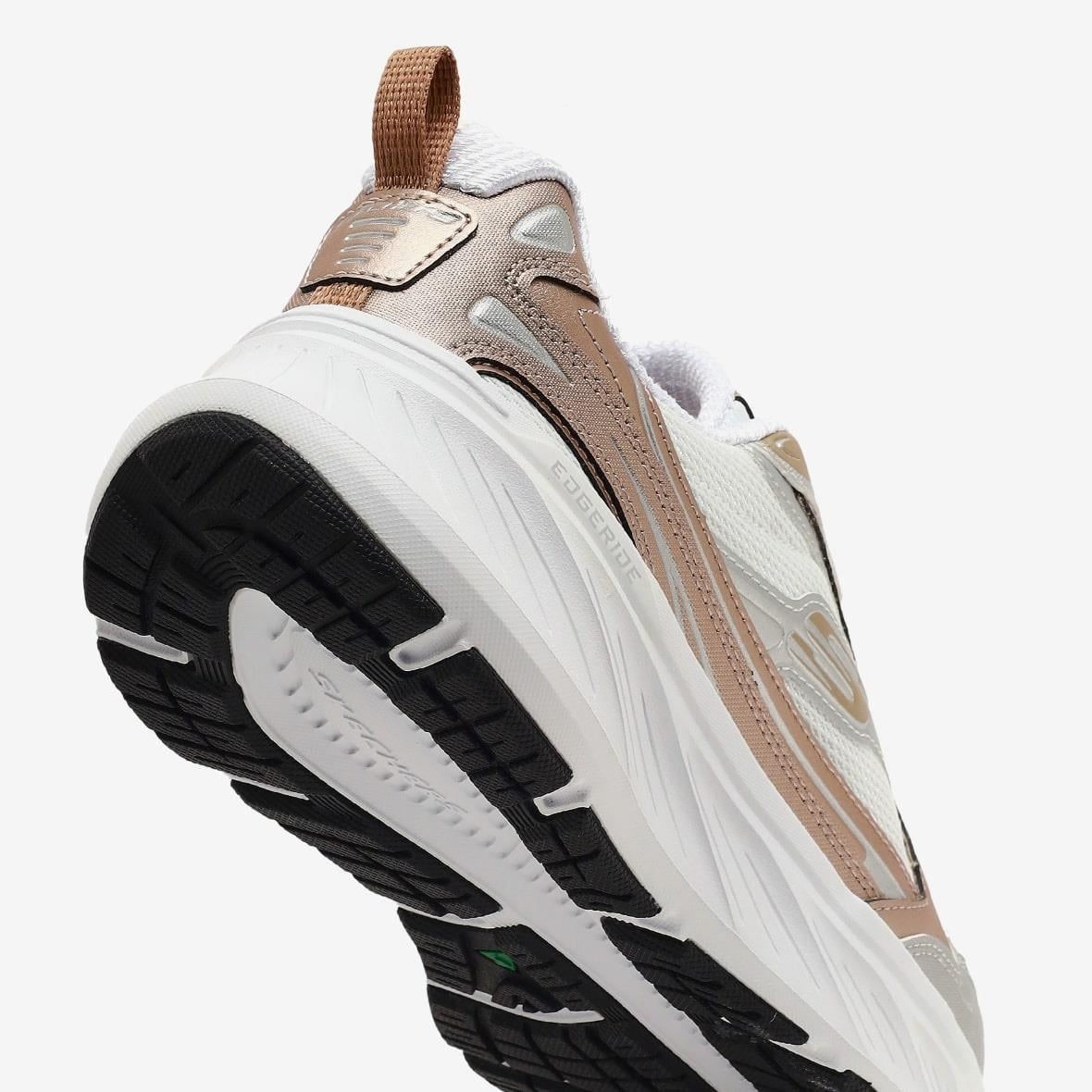 Skechers Edgeride - Golden Haze 150494 GDSL Kadın Sneaker - Beyaz / Pembe Altın