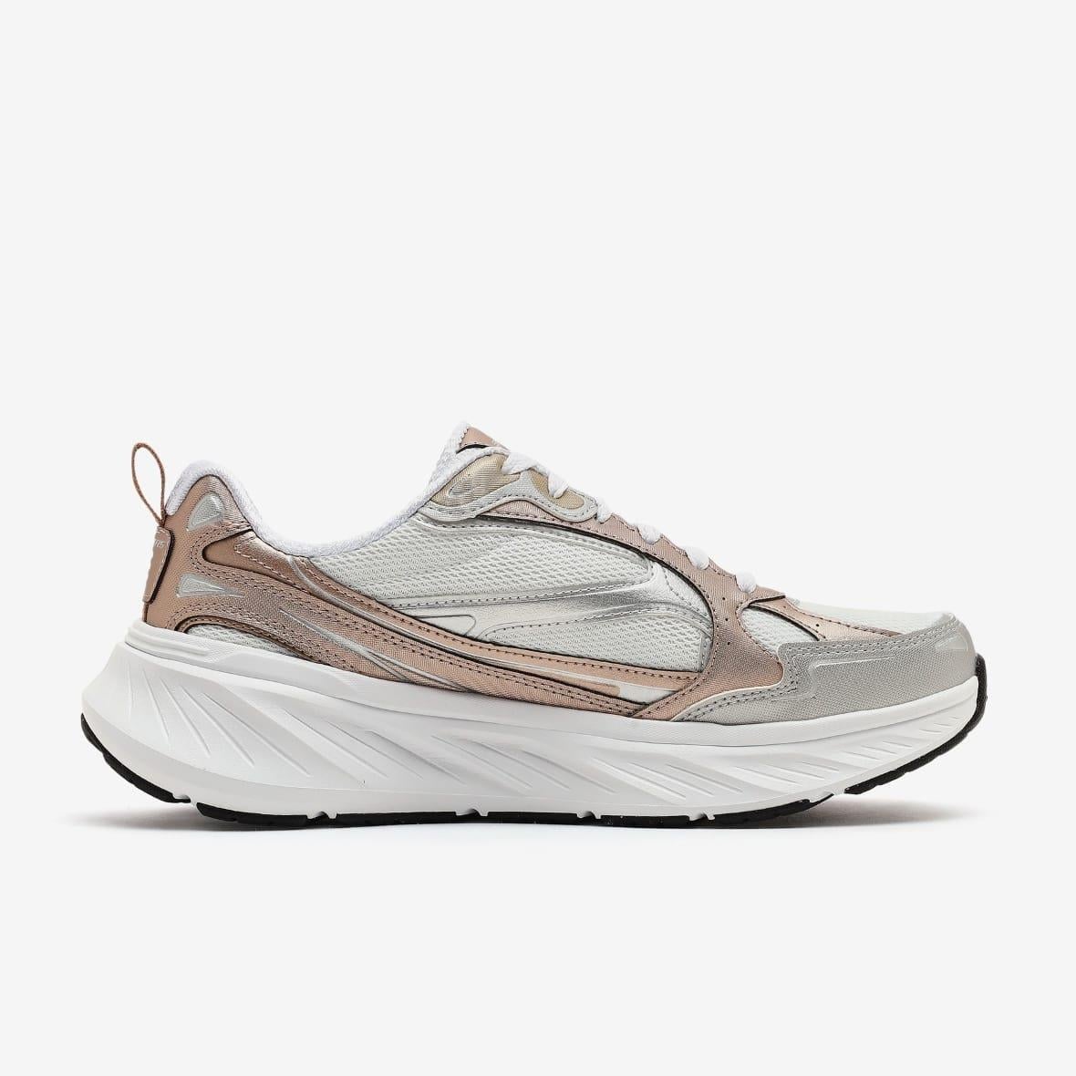 Skechers Edgeride - Golden Haze 150494 GDSL Kadın Sneaker - Beyaz / Pembe Altın