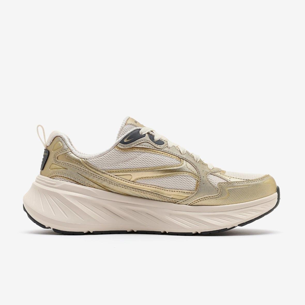 Skechers Edgeride - Golden Haze 150494 GDSL Kadın Sneaker - Bej / Altın