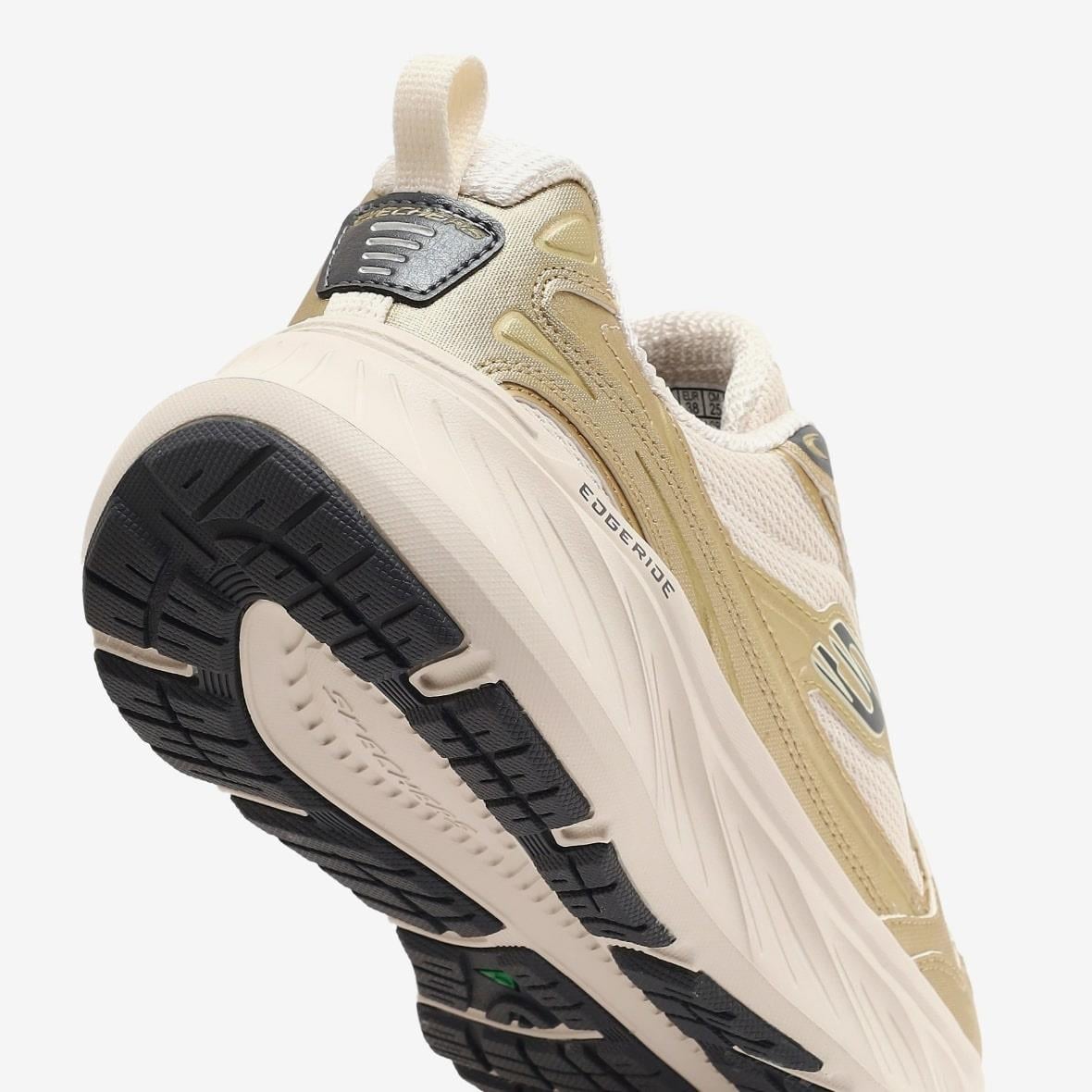 Skechers Edgeride - Golden Haze 150494 GDSL Kadın Sneaker - Bej / Altın