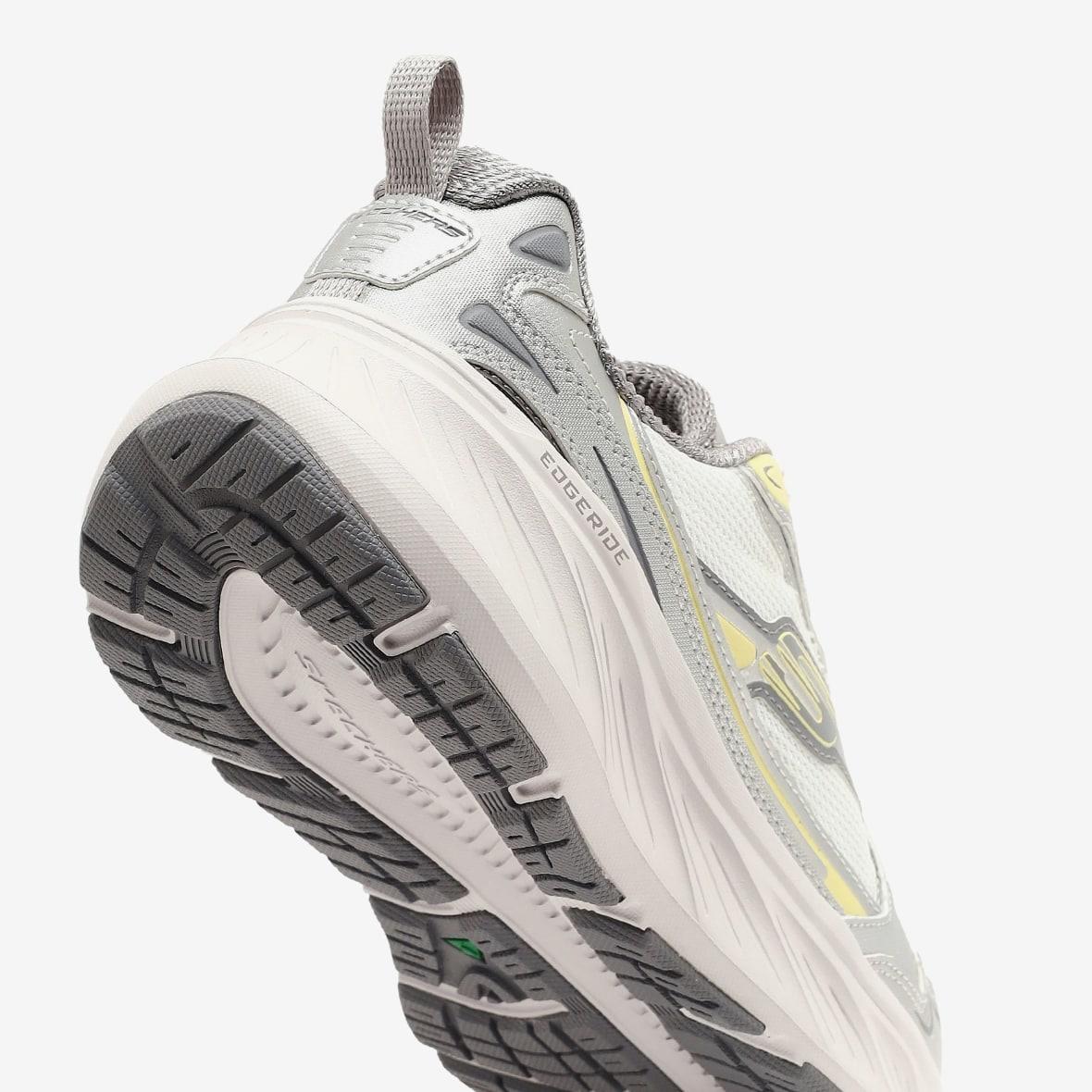 Skechers Edgeride - Golden Haze 150494 SIL Kadın Sneaker - Beyaz / Gümüş