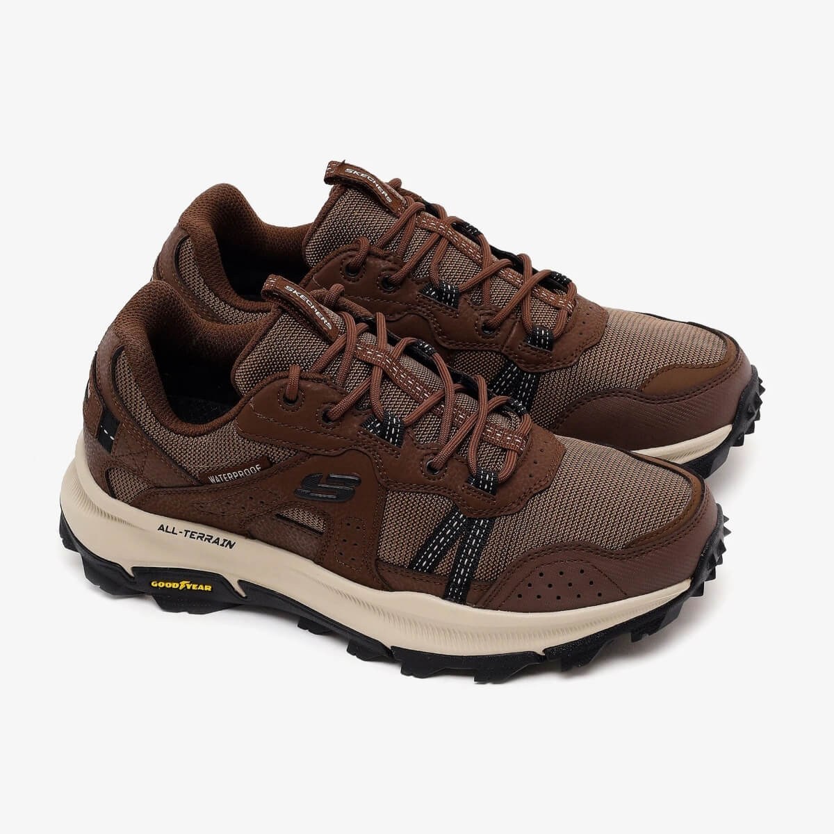 Skechers Equalizer 5.0 Trail Tumbler Ridge 237789 BRN Erkek Outdoor Ayakkabı - Kahverengi