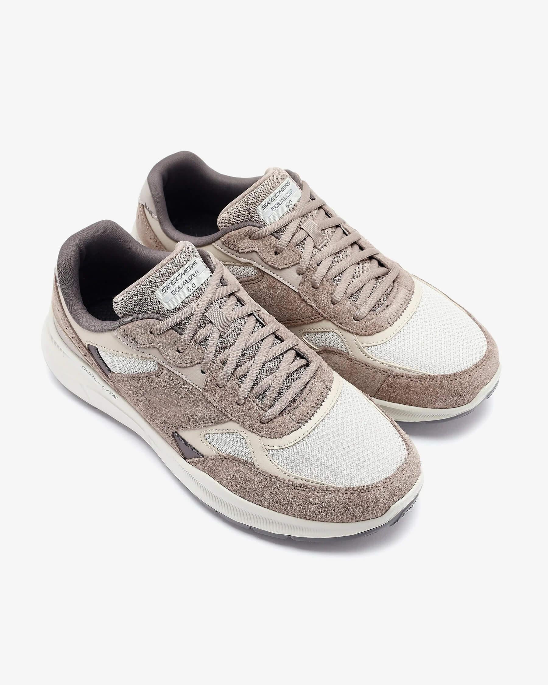 Skechers Equalizer 5.0 - Rondor 232613 TAN Erkek Sneaker - Tan