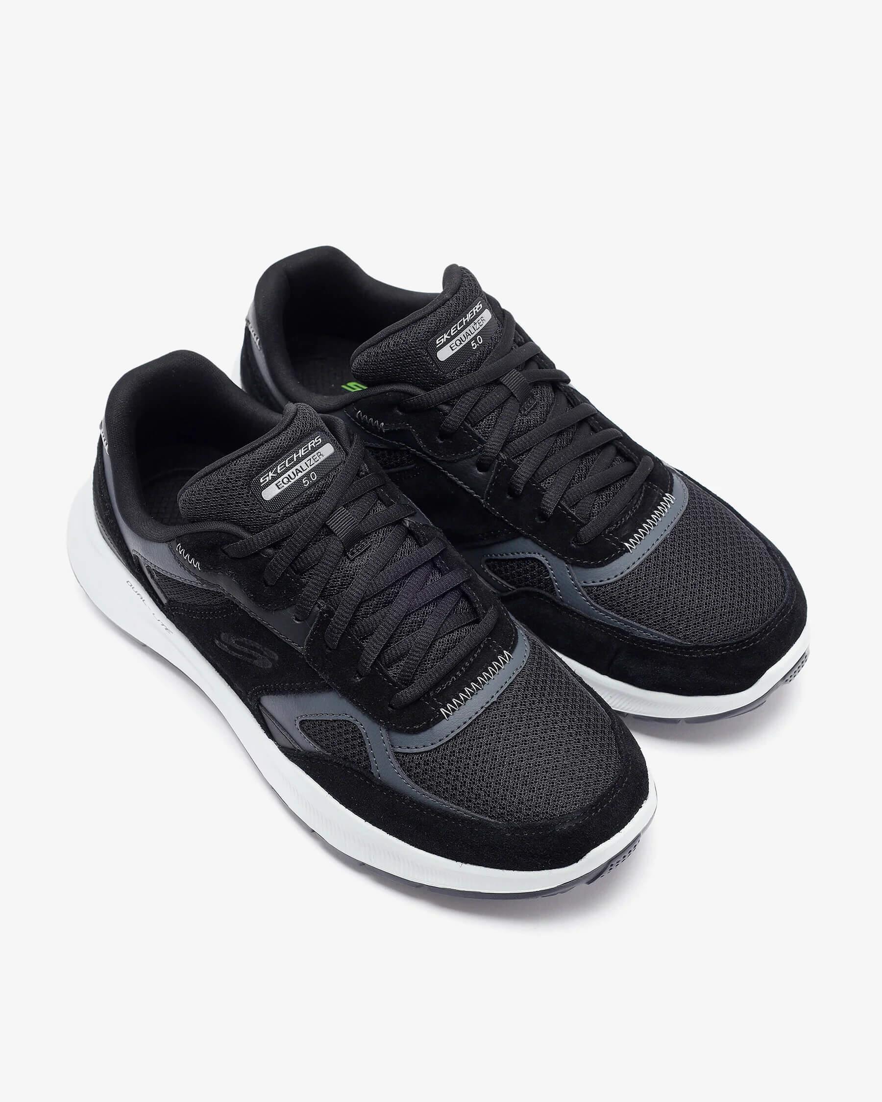 Skechers Equalizer 5.0 - Rondor 232613 BKW Erkek Sneaker - Siyah