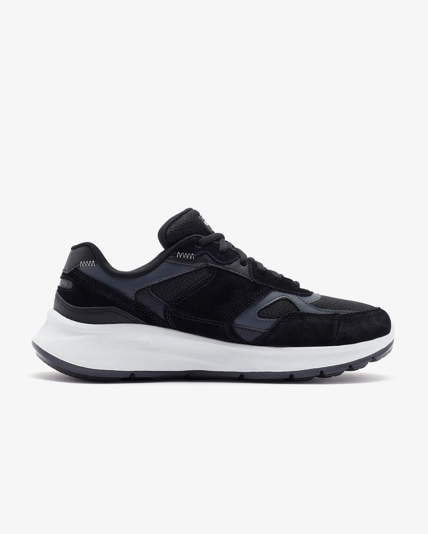 Skechers Equalizer 5.0 - Rondor 232613 BKW Erkek Sneaker - Siyah