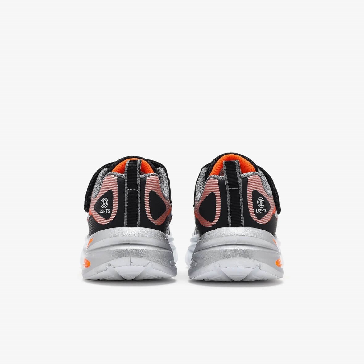 Skechers Flex Glow Ultra 400139L BKSL Çocuk Spor Ayakkabı - Siyah