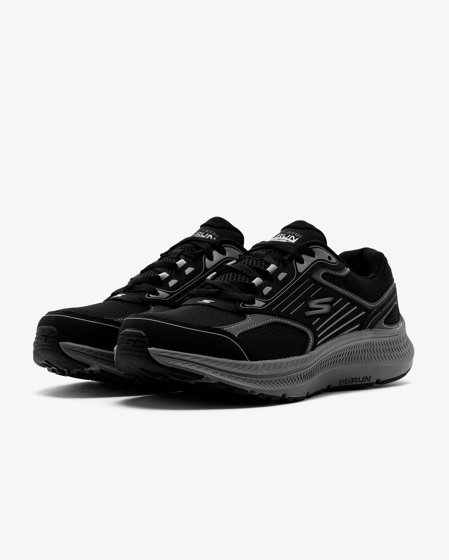 Skechers Go Run Consistent 2.0 220866 BKCC Erkek Sneaker - Siyah