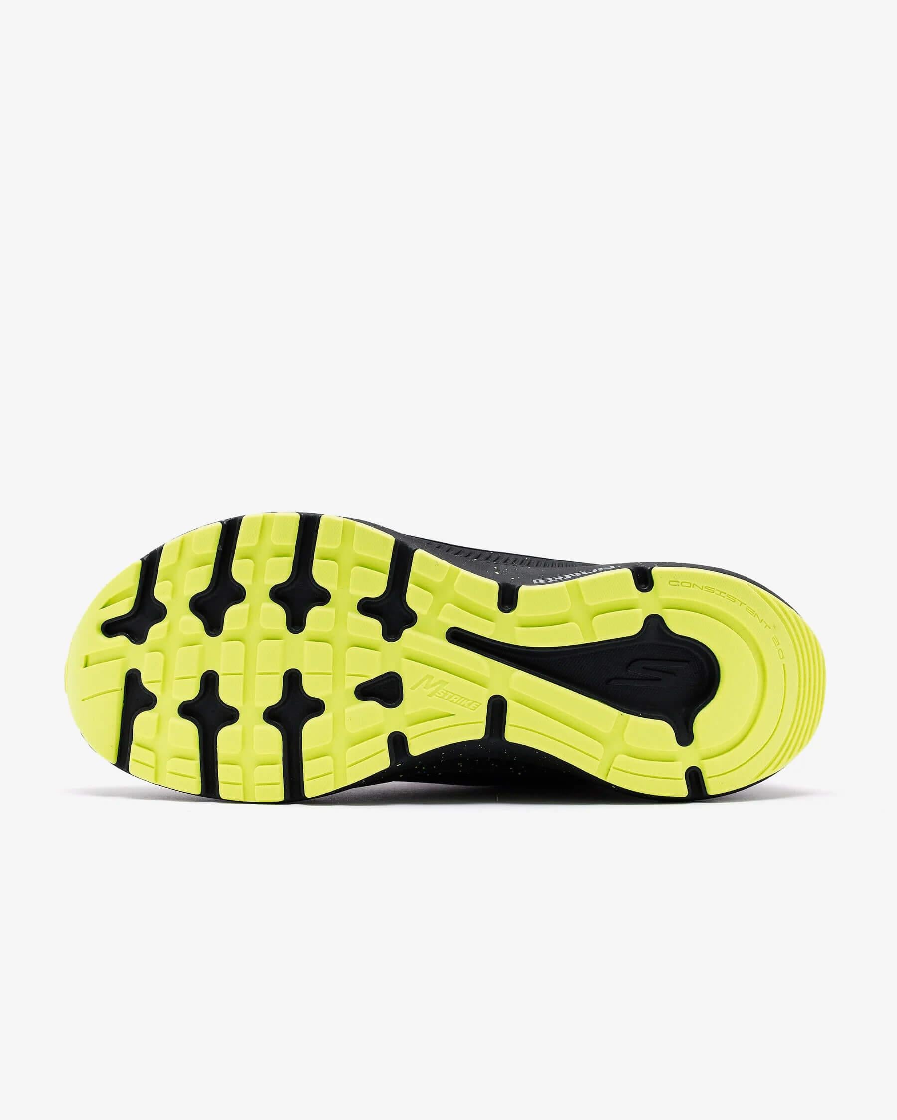 Skechers Go Run Consistent 2.0 - Piedmont 220874 BKLM Erkek Sneaker - Siyah