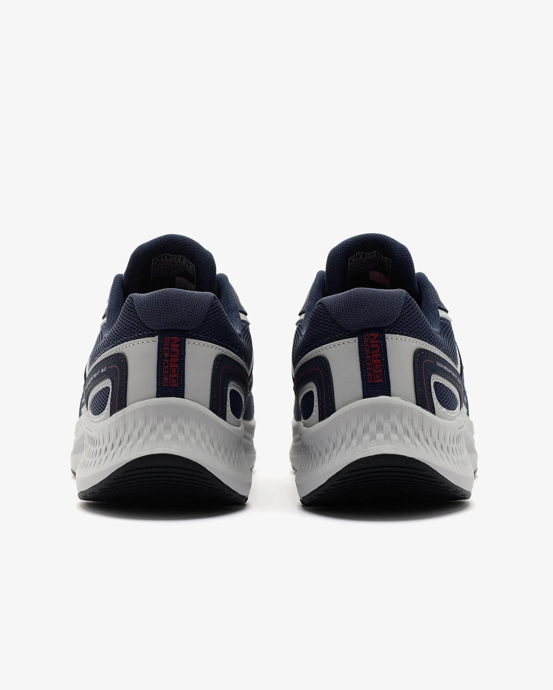 Skechers Go Run Consistent 2.0 220866 WBK Erkek Sneaker - Lacivert