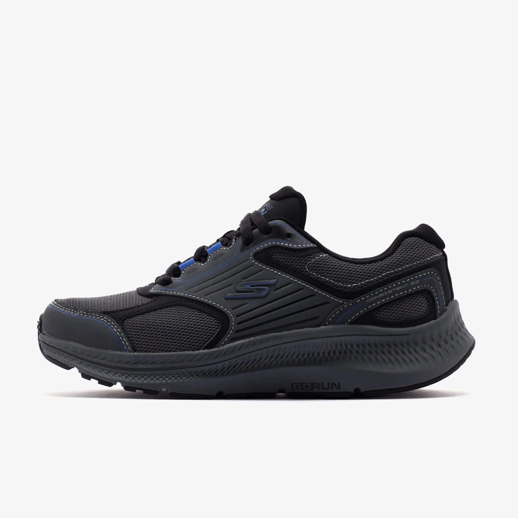 Skechers Go Run Consistent 2.0 220866 CCBL Erkek Sneaker - Gri