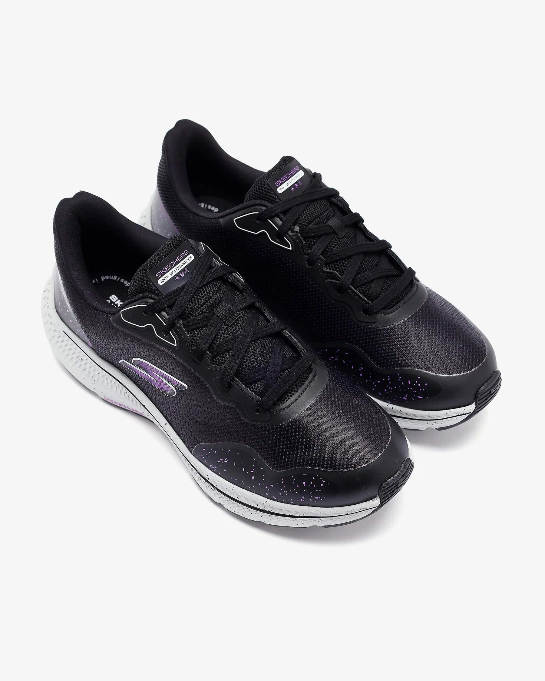 Skechers Go Run Consistent 2.0 - Piedmont 128625 BKPR Kadın Sneaker - Siyah