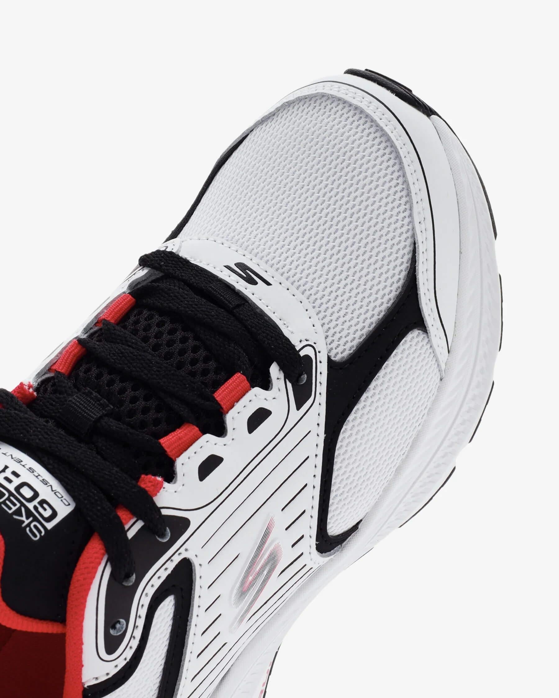Skechers Go Run Consistent 2.0 220866 WBK Erkek Sneaker - Beyaz