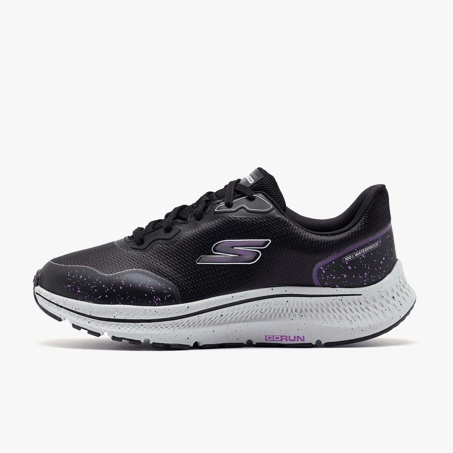Skechers Go Run Consistent 2.0 - Piedmont 128625 BKPR Kadın Sneaker - Siyah