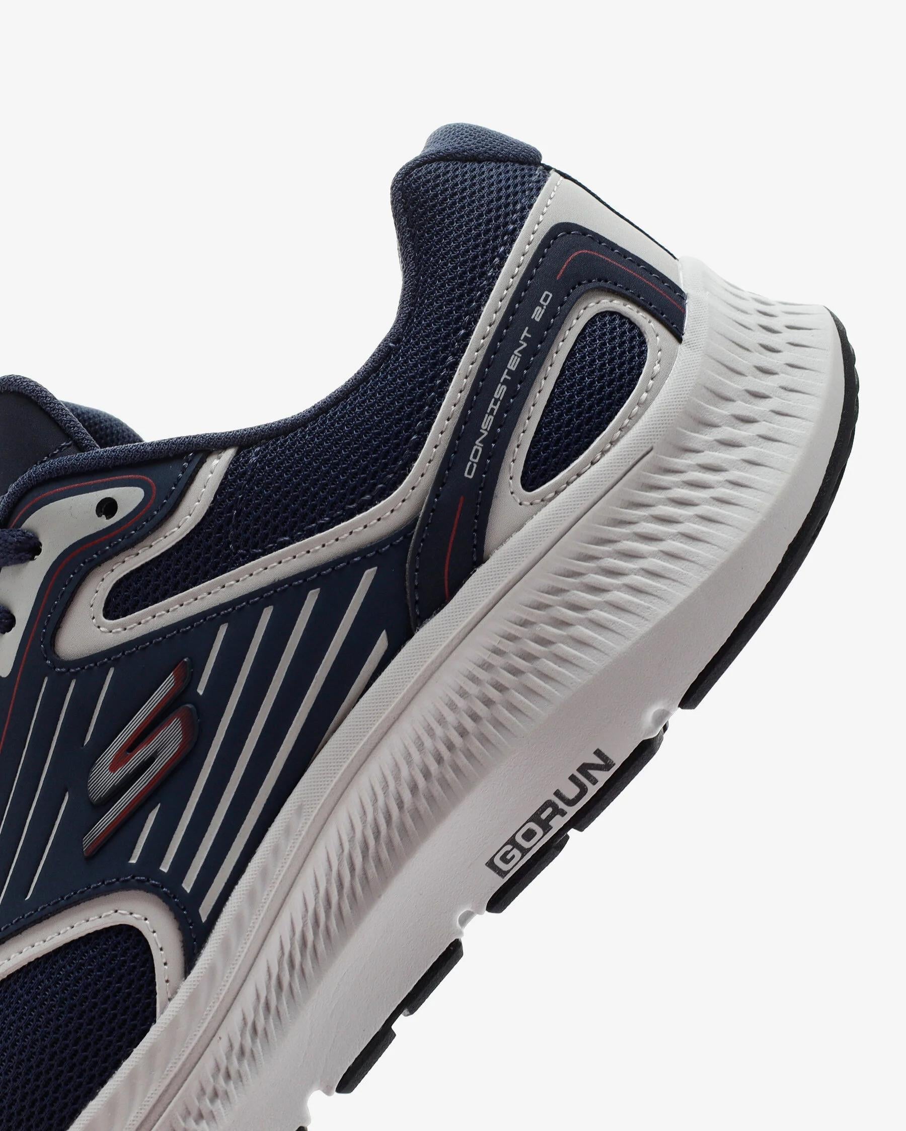 Skechers Go Run Consistent 2.0 220866 WBK Erkek Sneaker - Lacivert