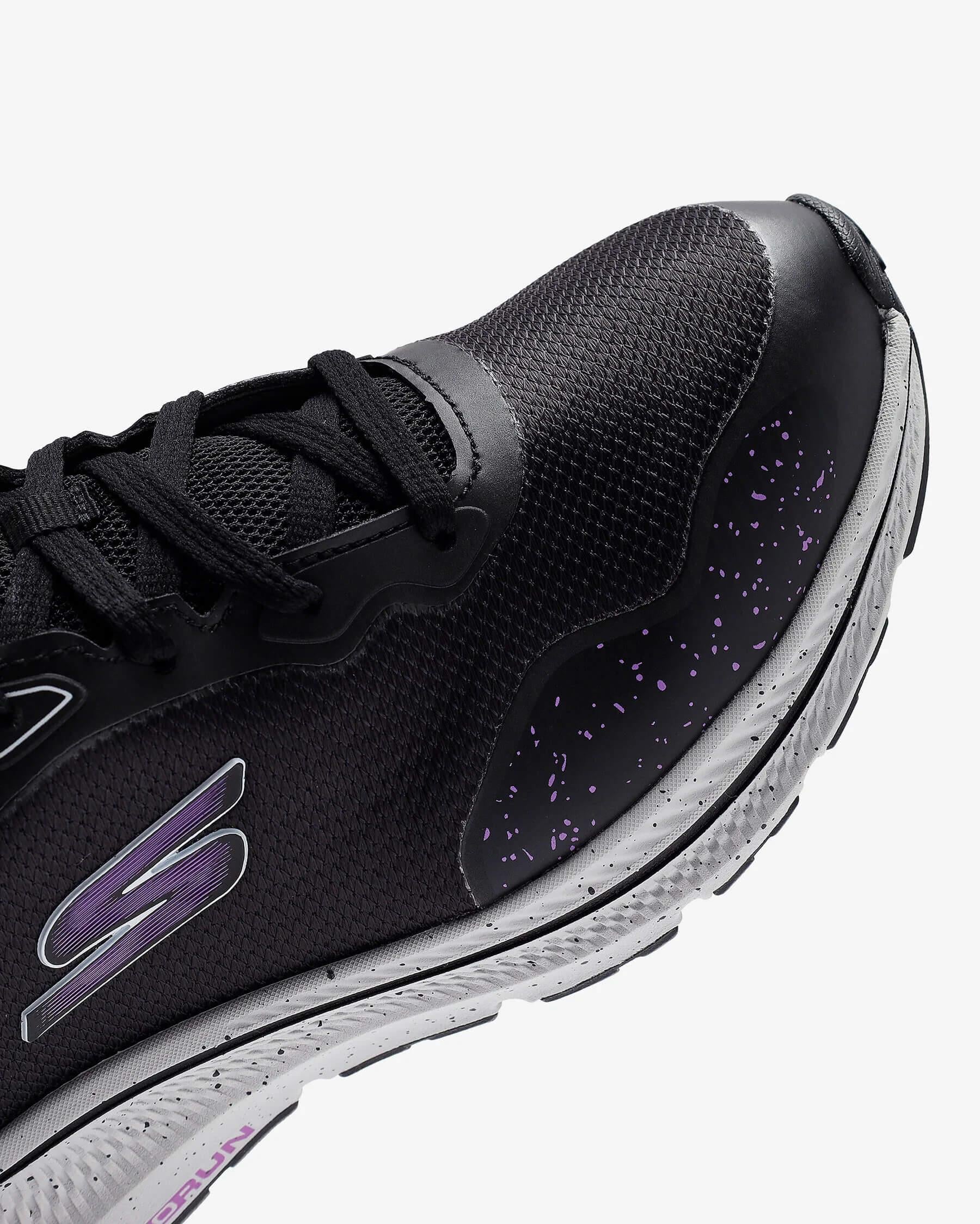 Skechers Go Run Consistent 2.0 - Piedmont 128625 BKPR Kadın Sneaker - Siyah