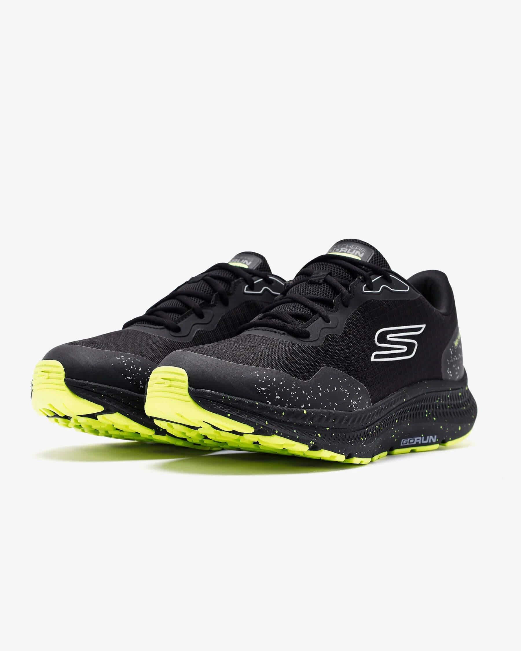 Skechers Go Run Consistent 2.0 - Piedmont 220874 BKLM Erkek Sneaker - Siyah