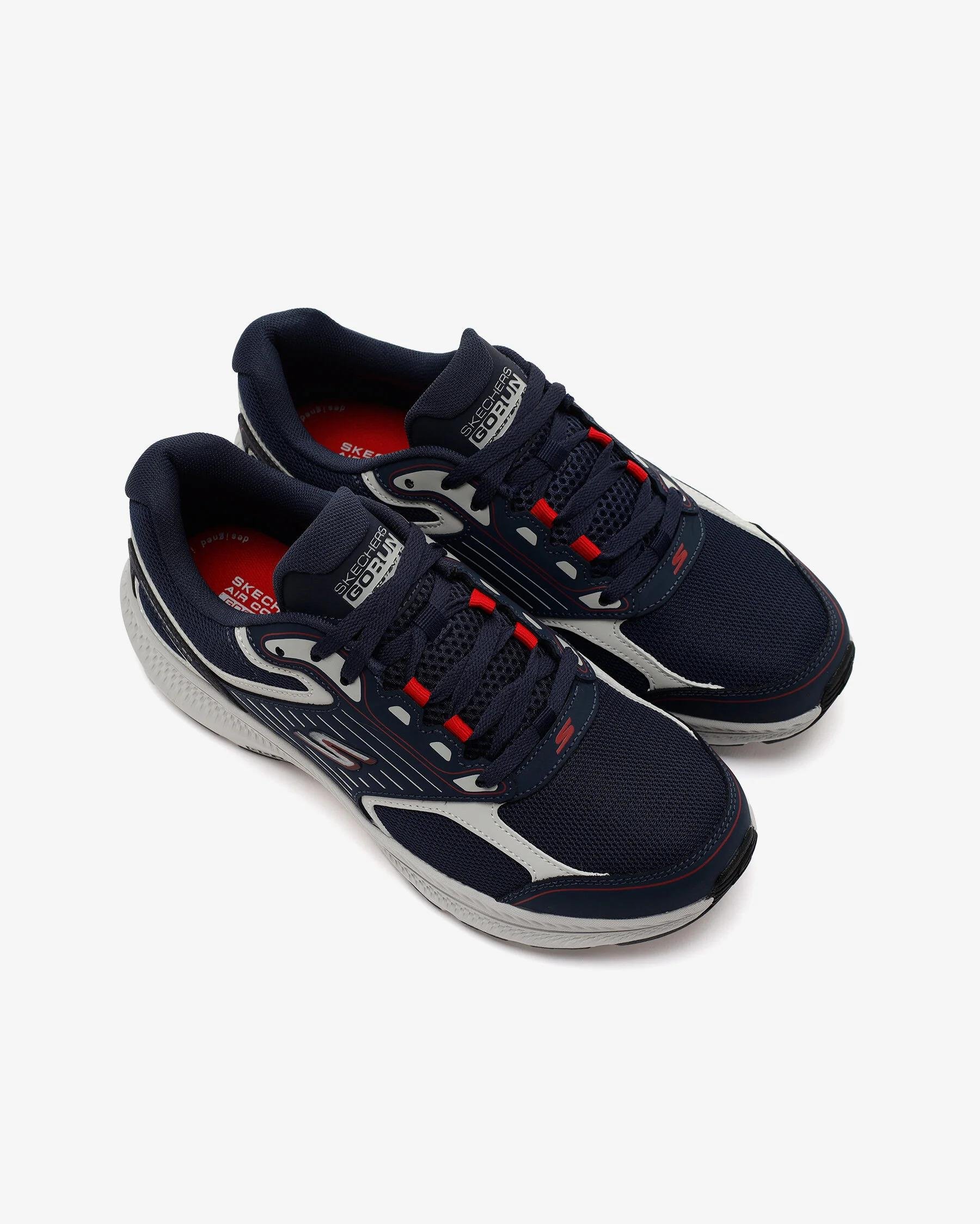 Skechers Go Run Consistent 2.0 220866 WBK Erkek Sneaker - Lacivert