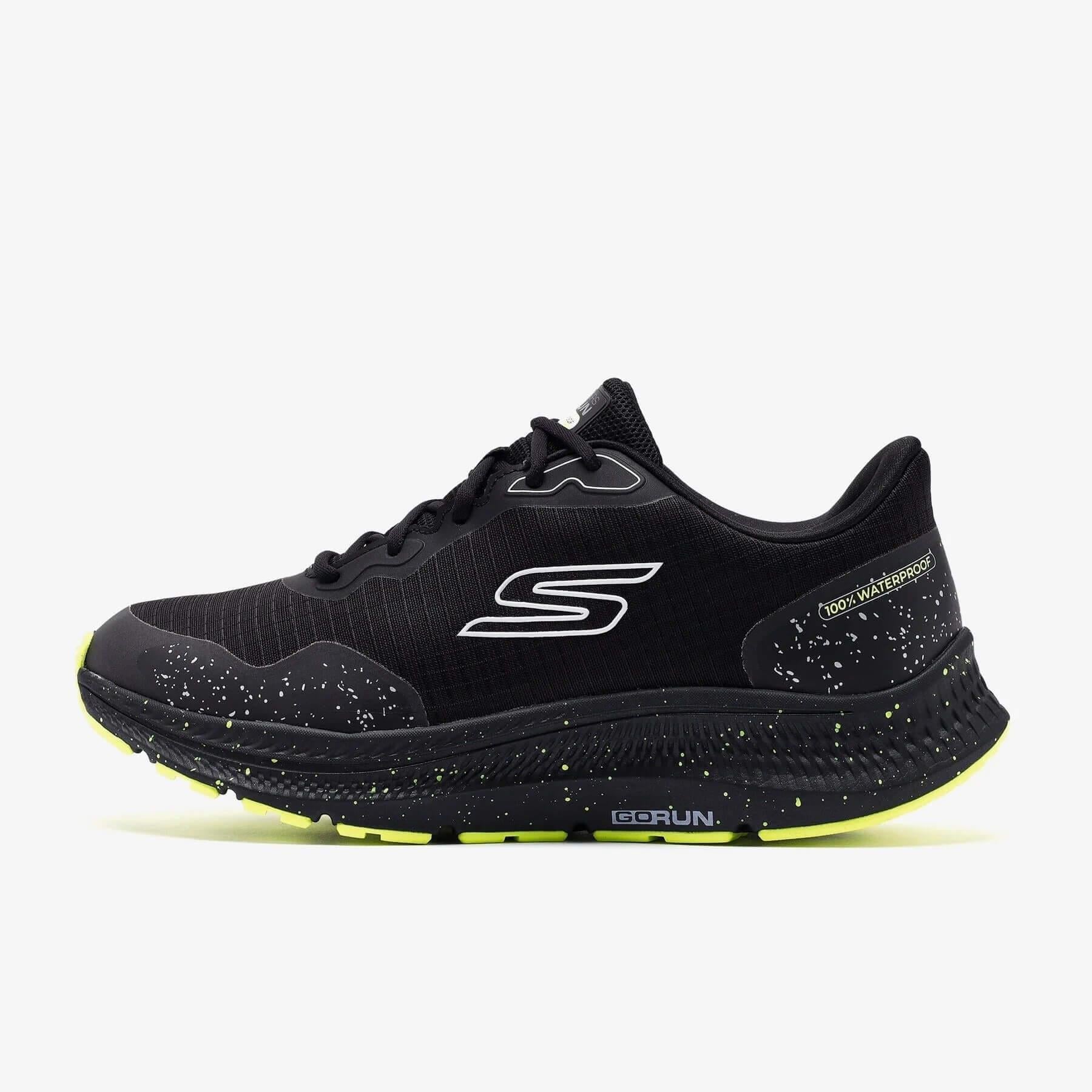 Skechers Go Run Consistent 2.0 - Piedmont 220874 BKLM Erkek Sneaker - Siyah