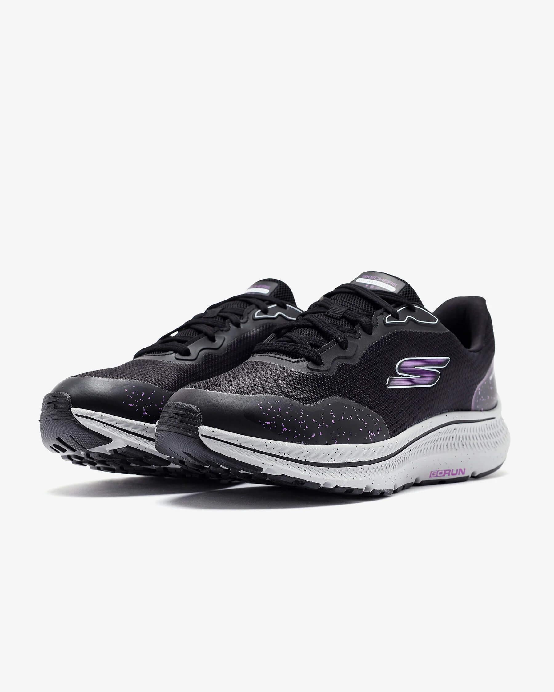 Skechers Go Run Consistent 2.0 - Piedmont 128625 BKPR Kadın Sneaker - Siyah