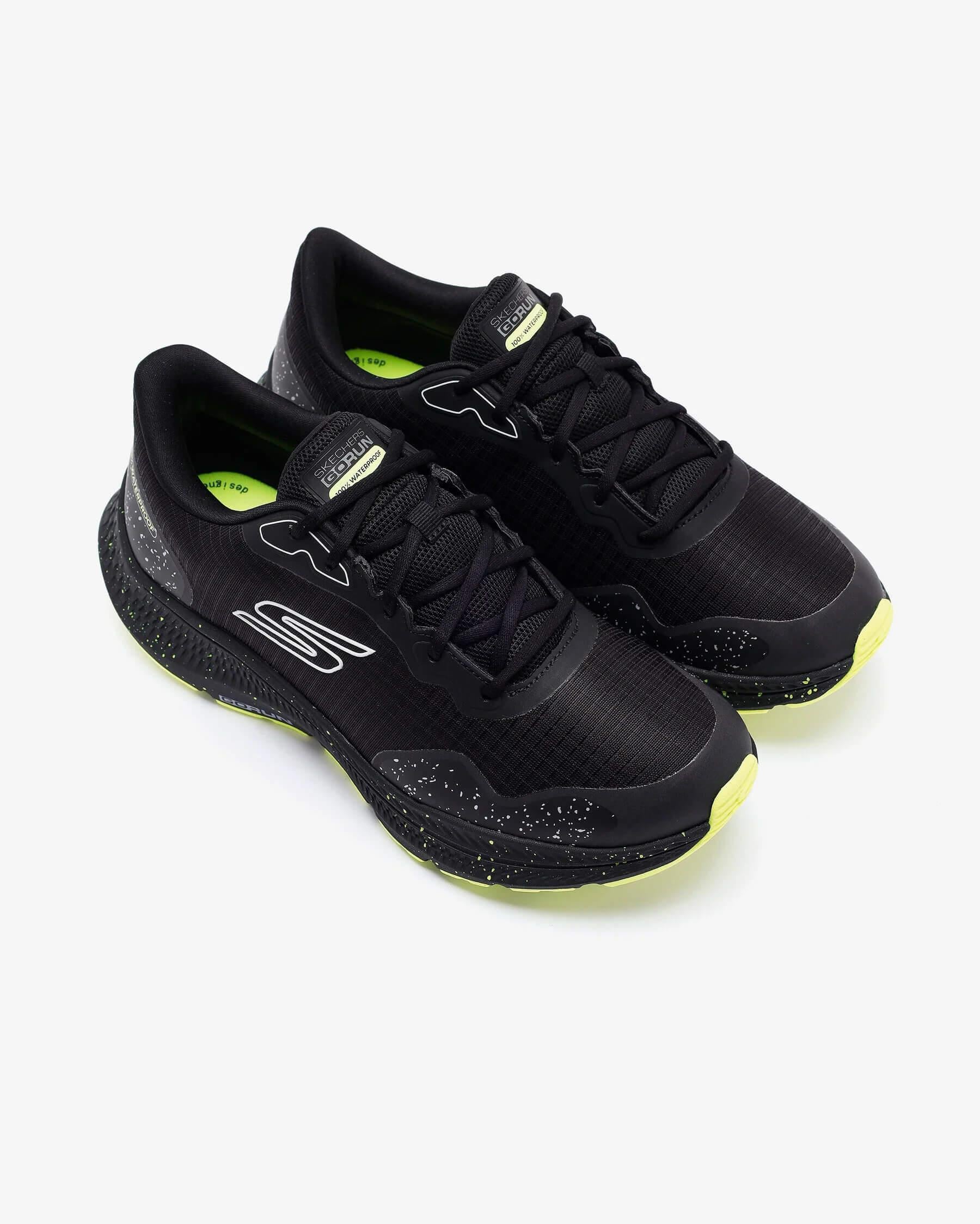 Skechers Go Run Consistent 2.0 - Piedmont 220874 BKLM Erkek Sneaker - Siyah