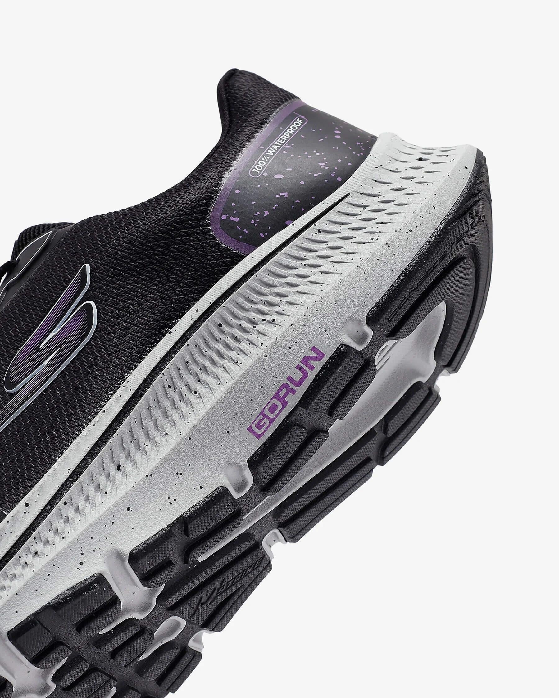 Skechers Go Run Consistent 2.0 - Piedmont 128625 BKPR Kadın Sneaker - Siyah