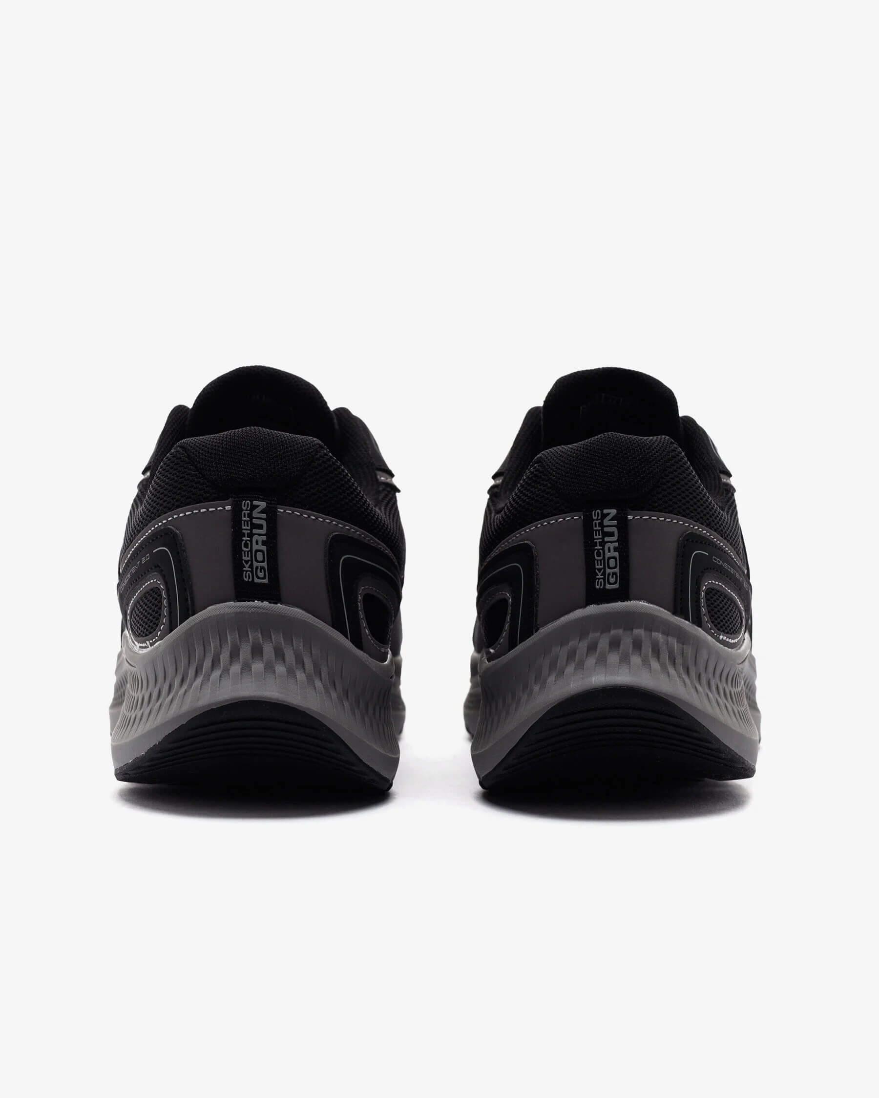 Skechers Go Run Consistent 2.0 220866 BKCC Erkek Sneaker - Siyah