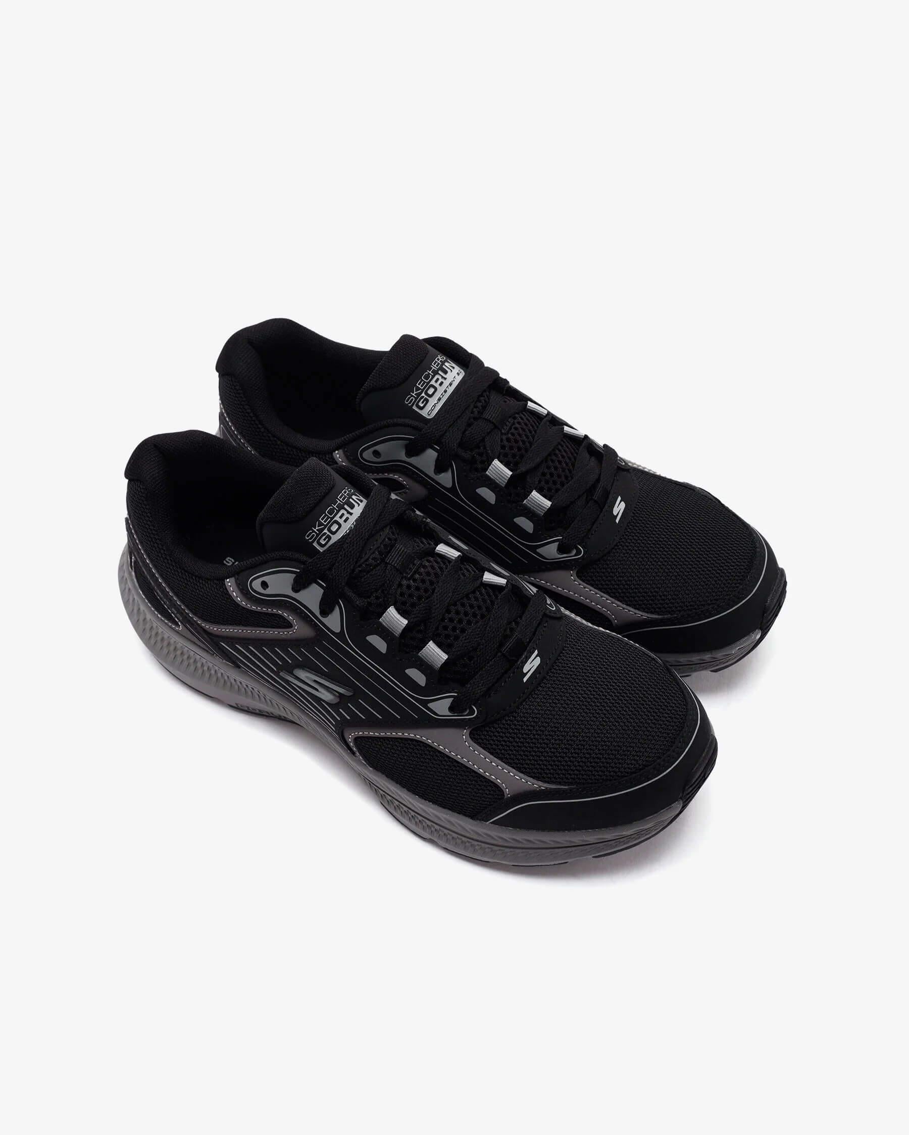 Skechers Go Run Consistent 2.0 220866 BKCC Erkek Sneaker - Siyah