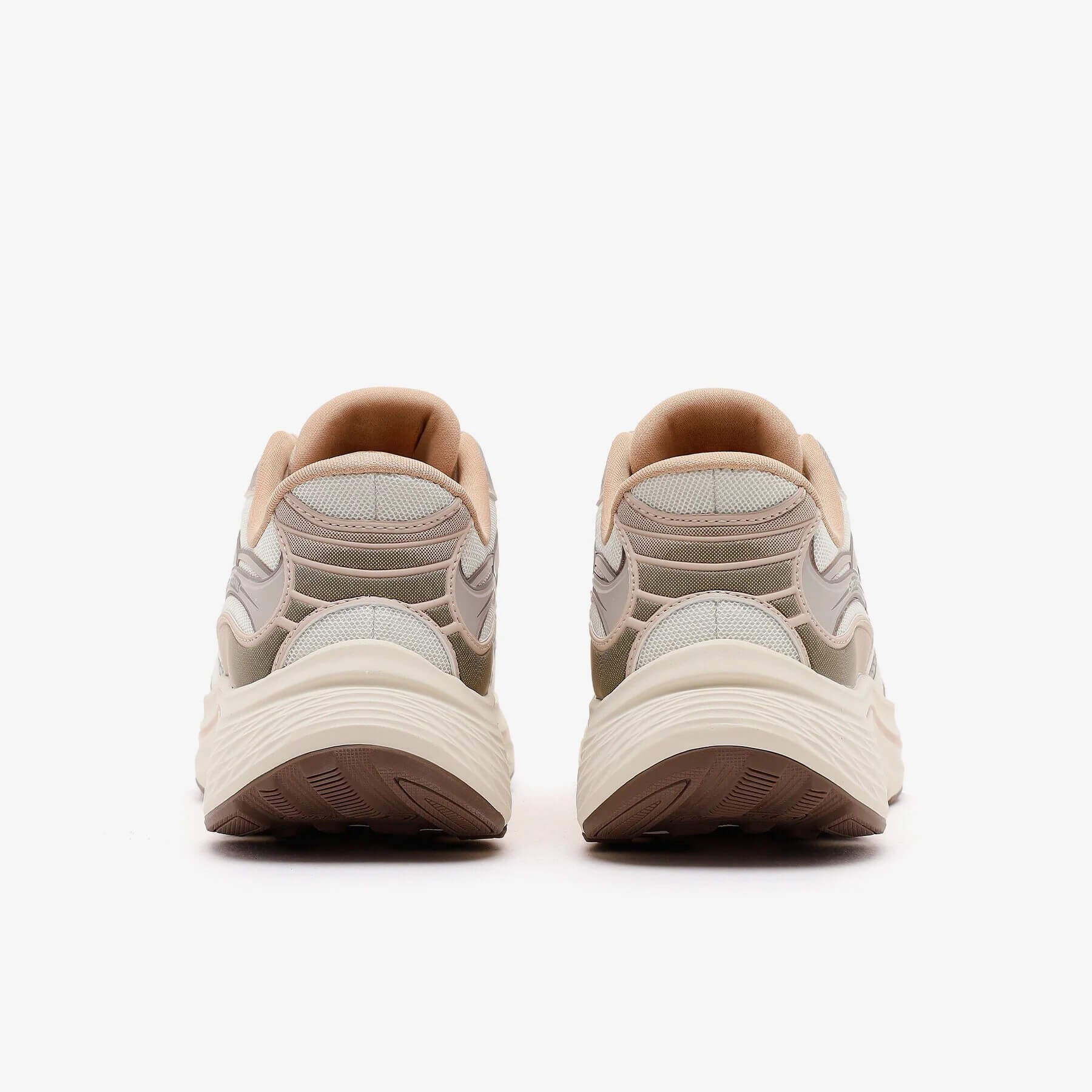 Skechers Go Run Consistent 3 - City Cruise 129051 NAT Kadın Sneaker - Bej